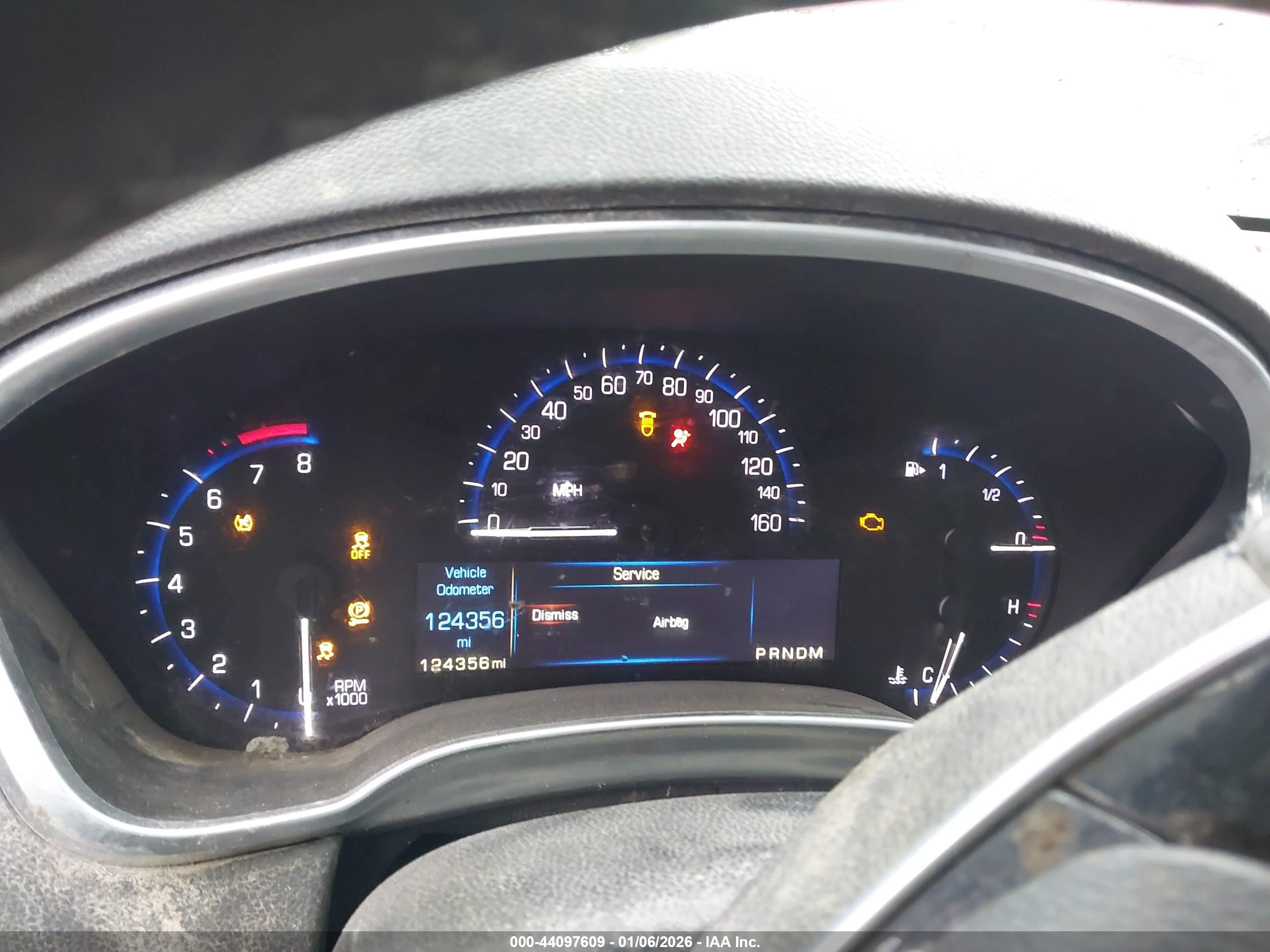 CADILLAC SRX image 7