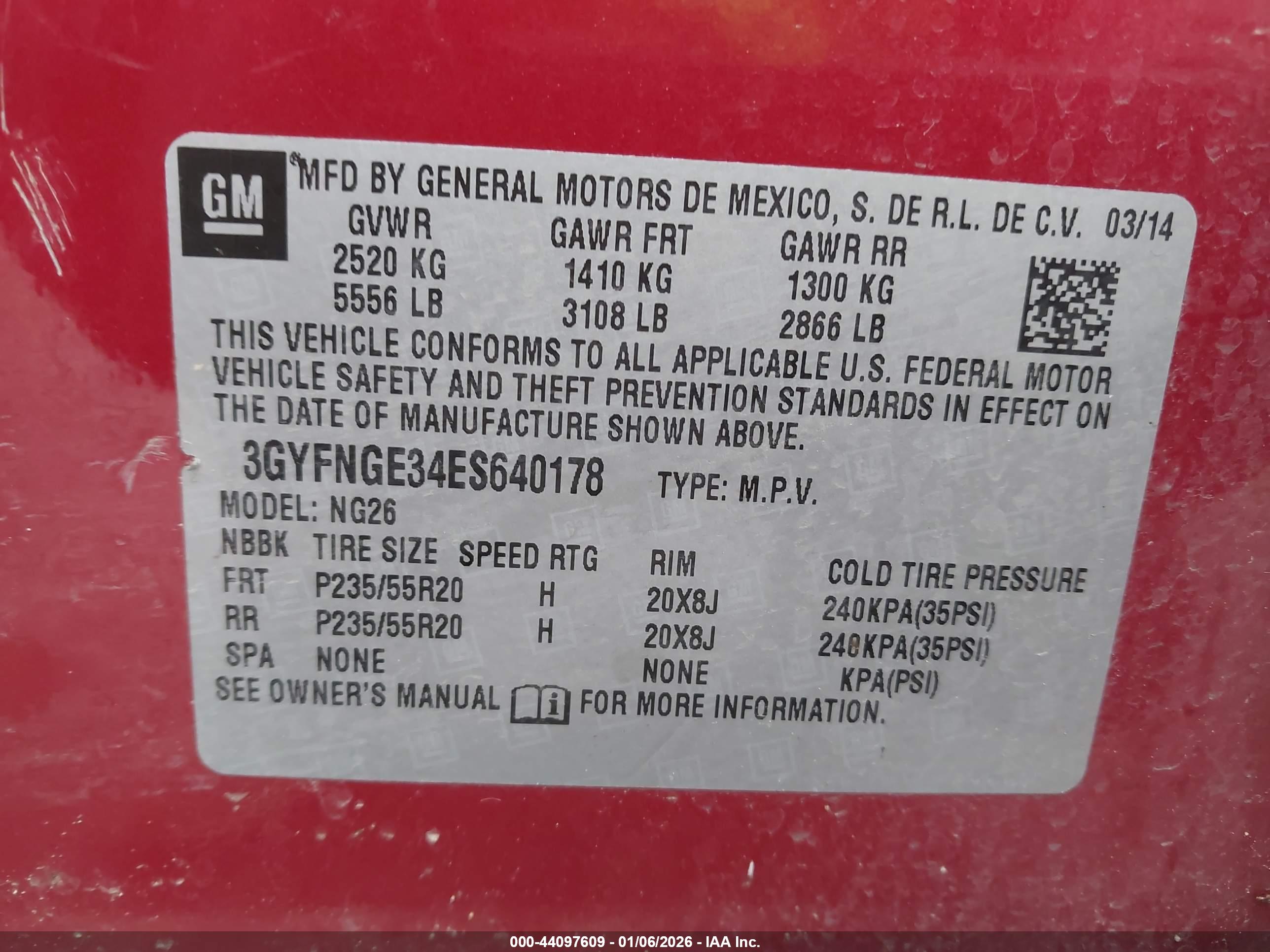 CADILLAC SRX image 9