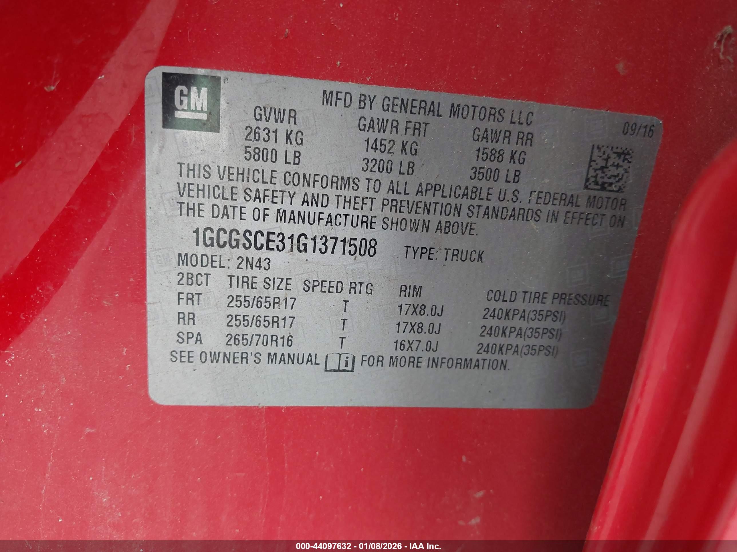 CHEVROLET COLORADO image 9