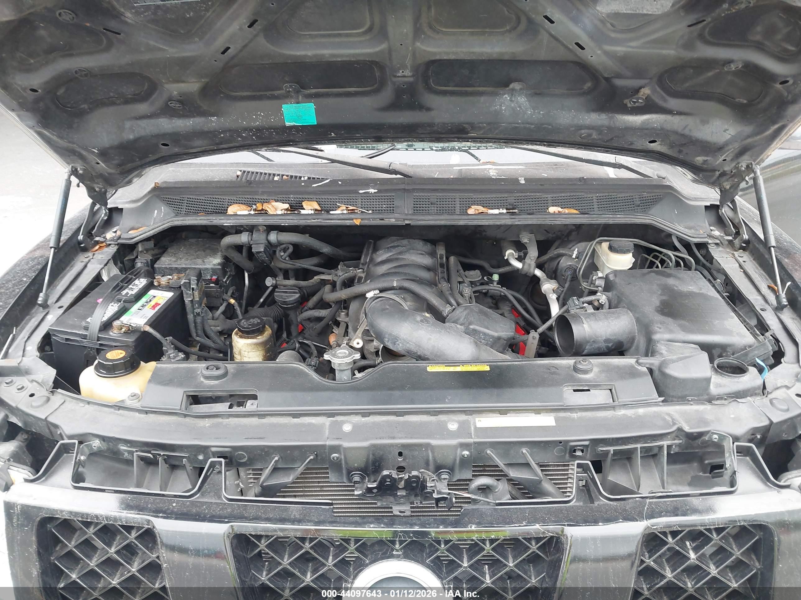 NISSAN ARMADA image 10