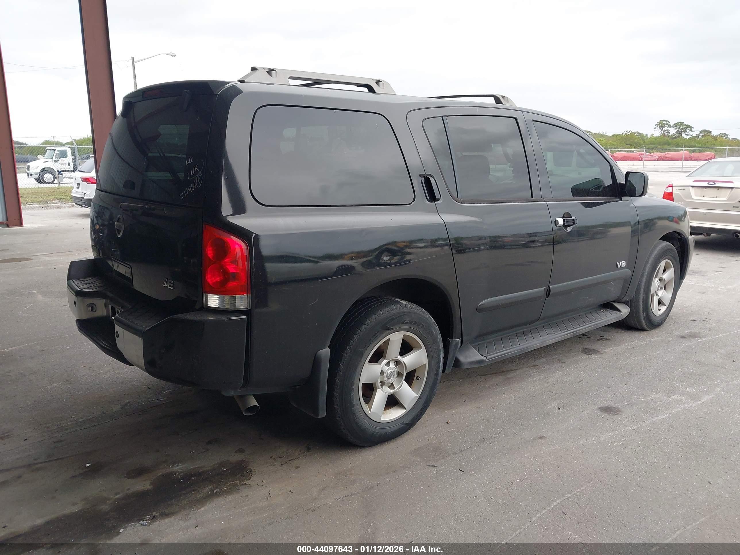 NISSAN ARMADA image 4