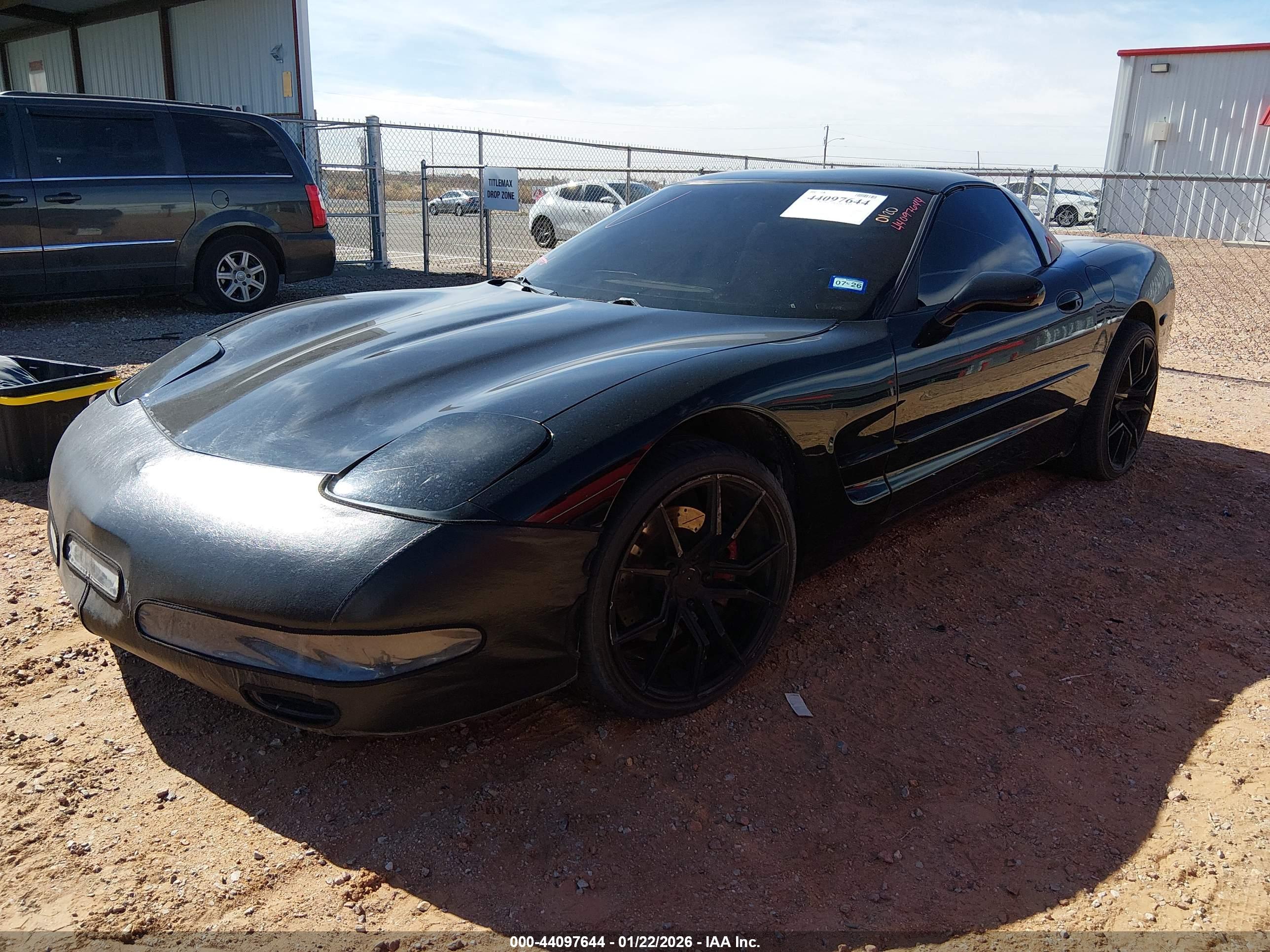 CHEVROLET CORVETTE image 2