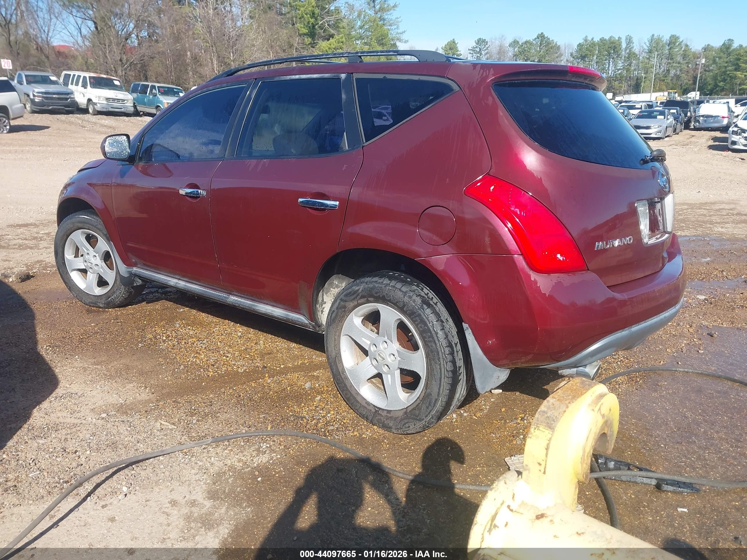 NISSAN MURANO image 3