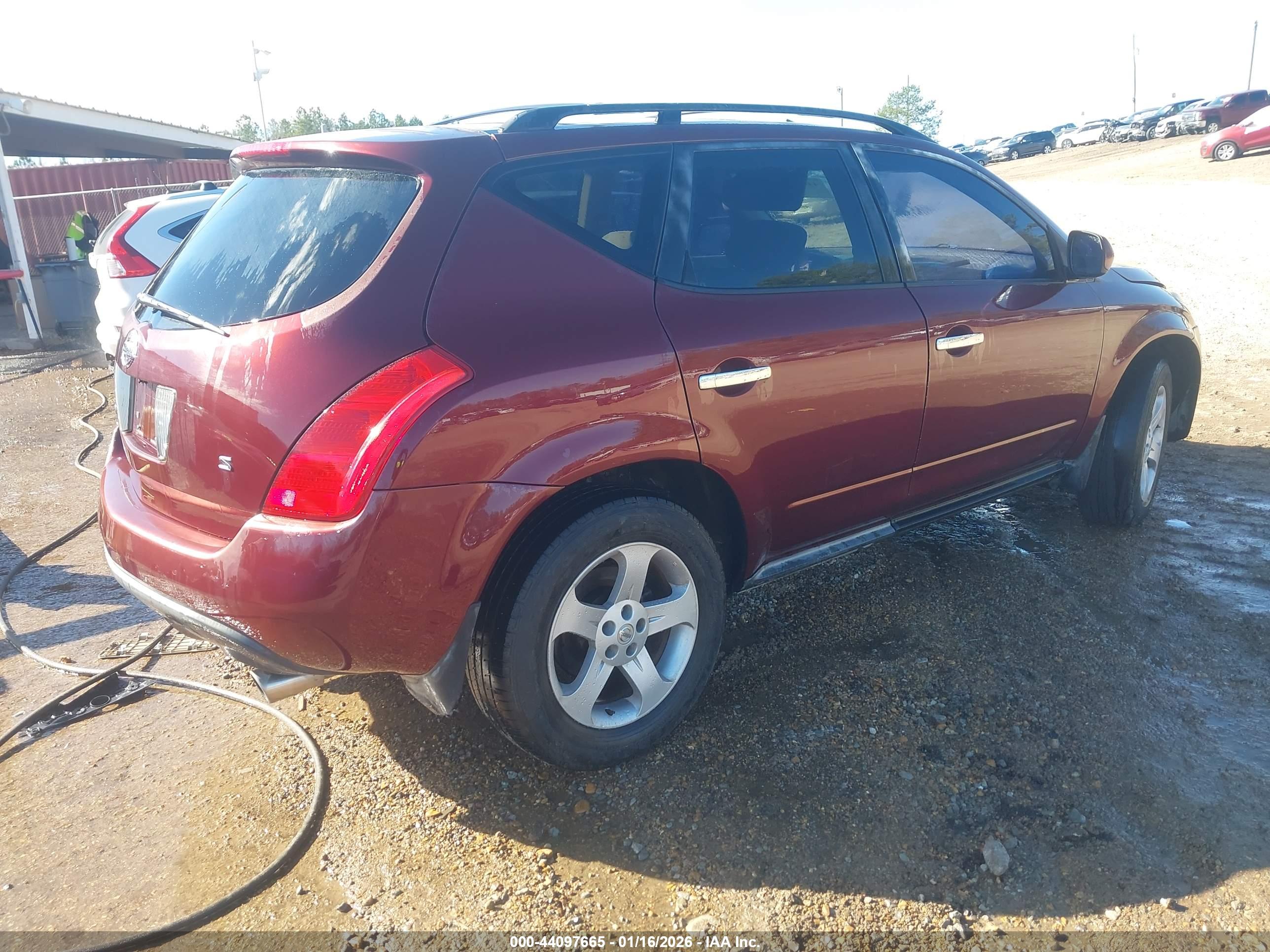 NISSAN MURANO image 4