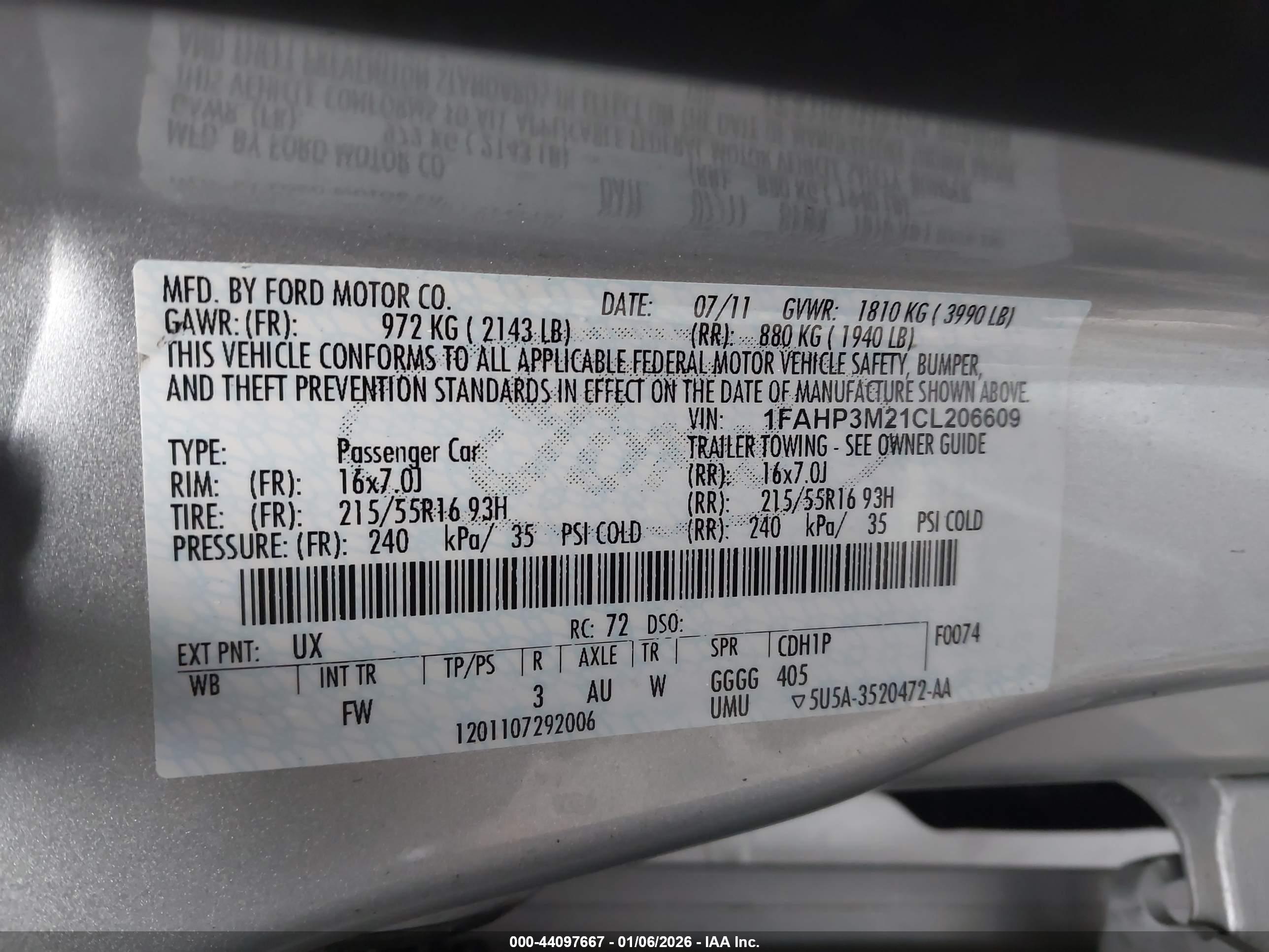 FORD FOCUS image 9