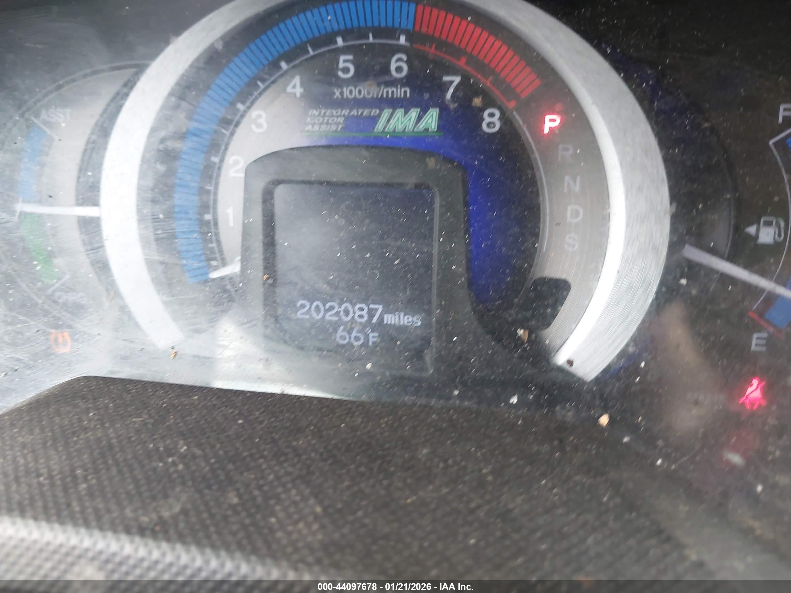 HONDA INSIGHT image 7