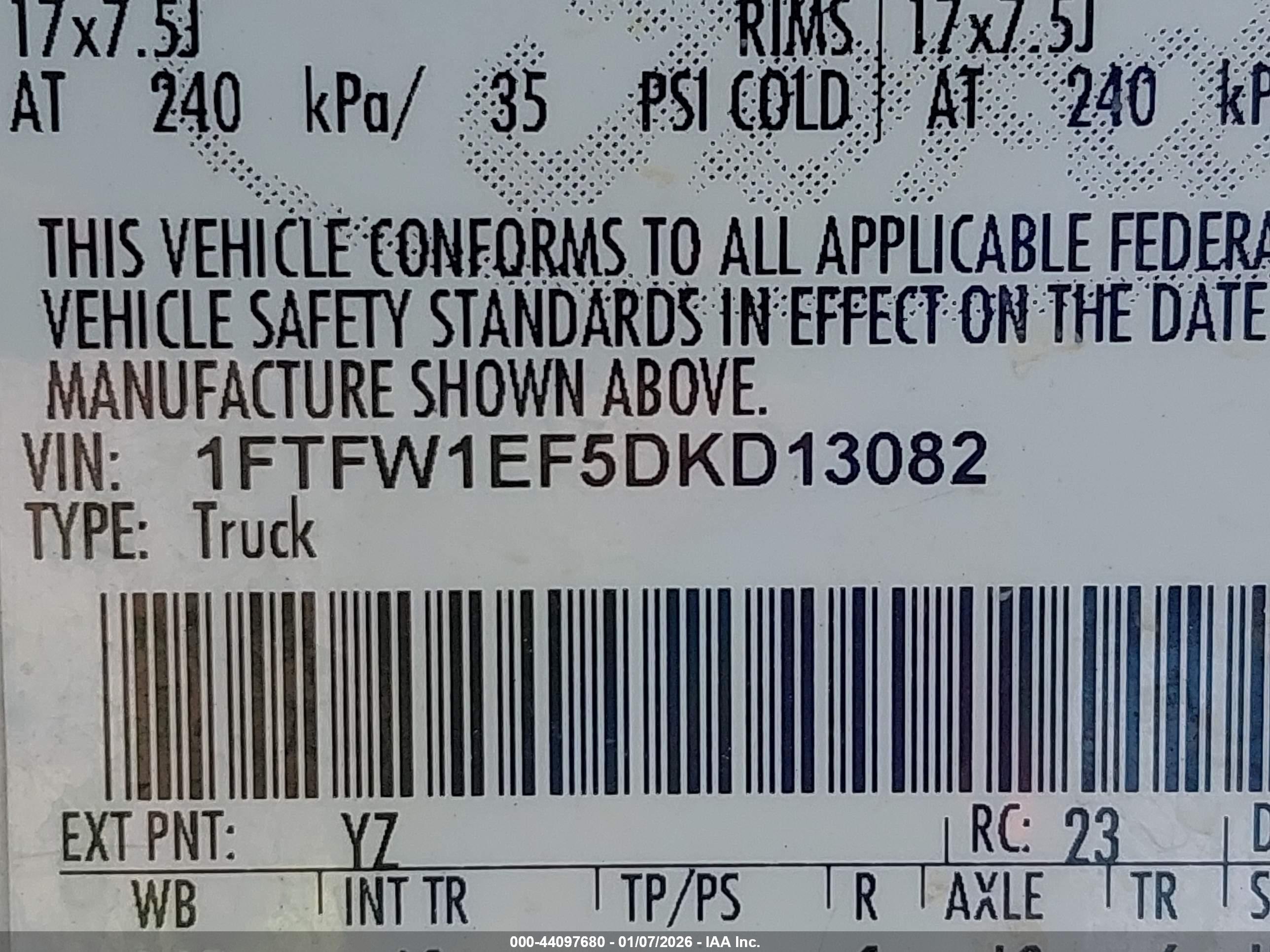FORD F-150 image 9