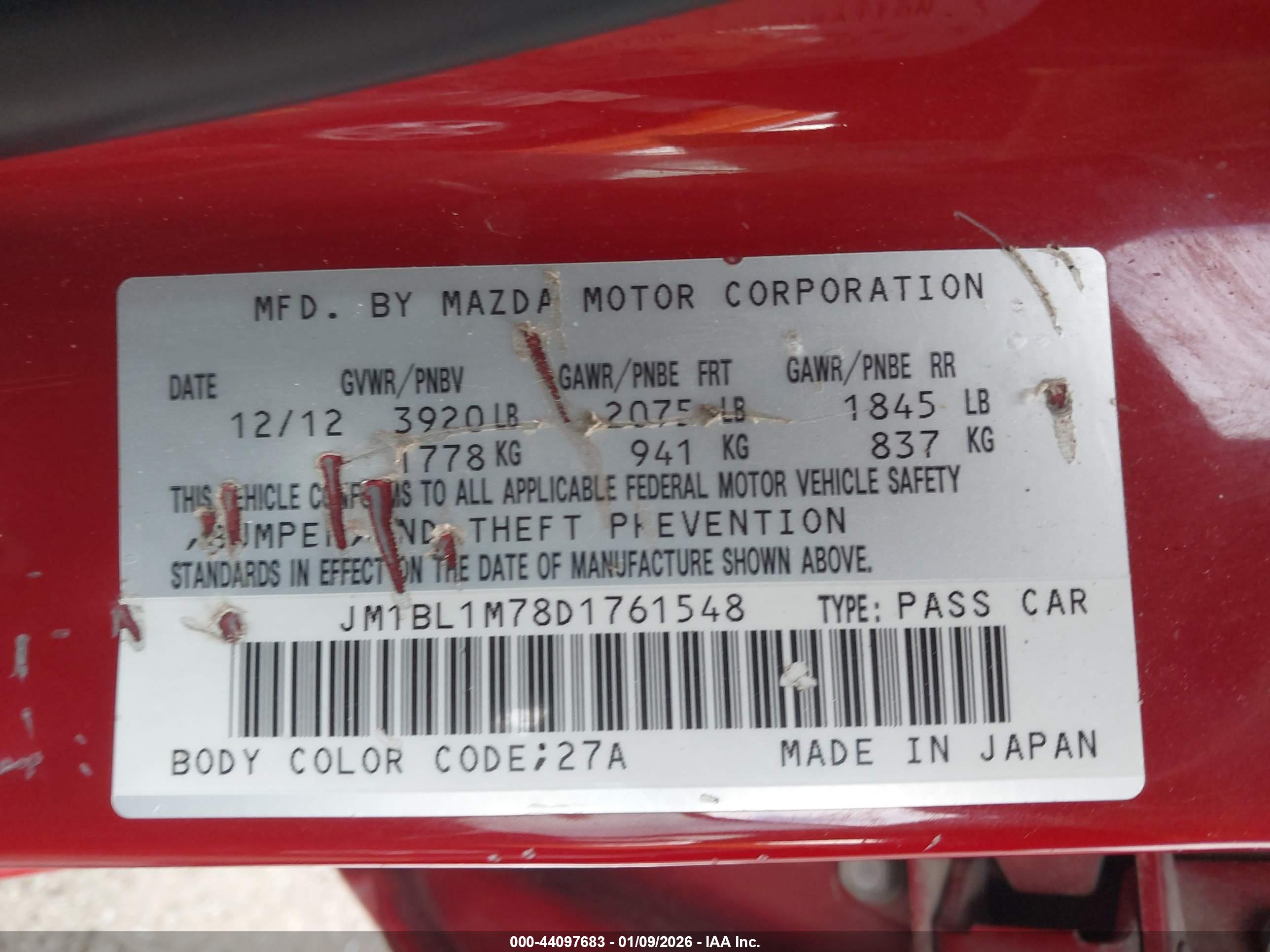 MAZDA MAZDA3 image 9