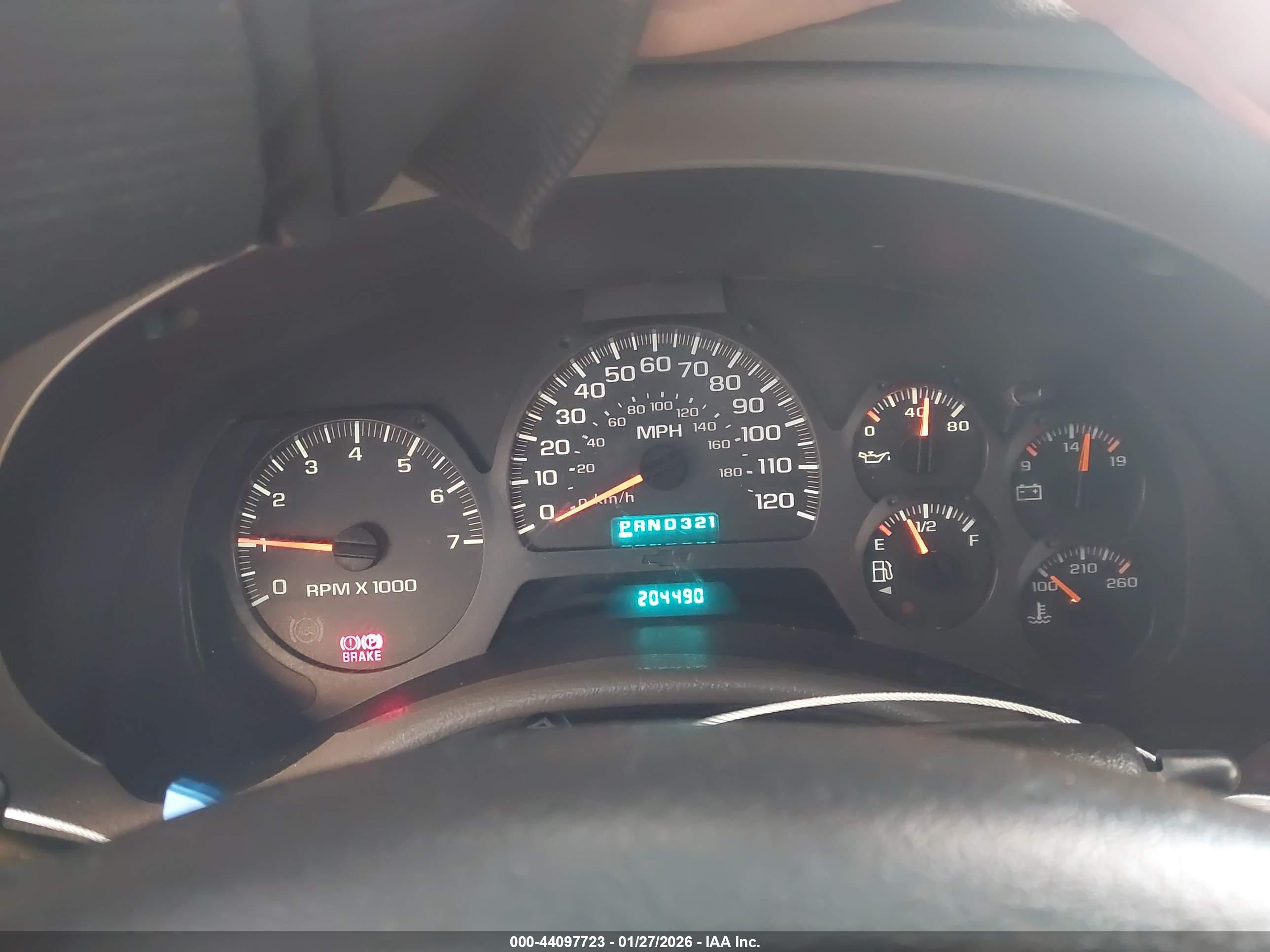 CHEVROLET TRAILBLAZER image 7