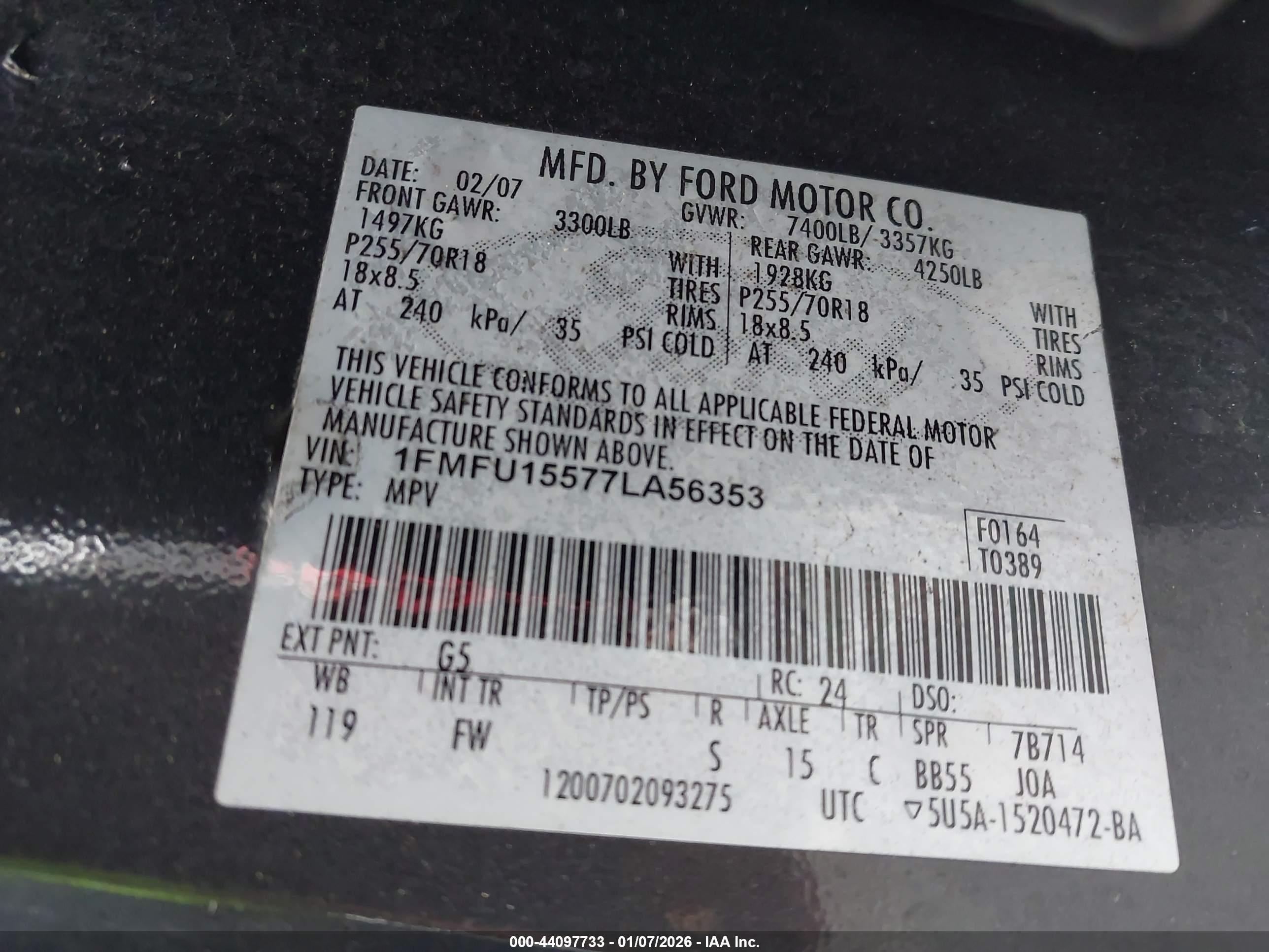 FORD EXPEDITION image 9