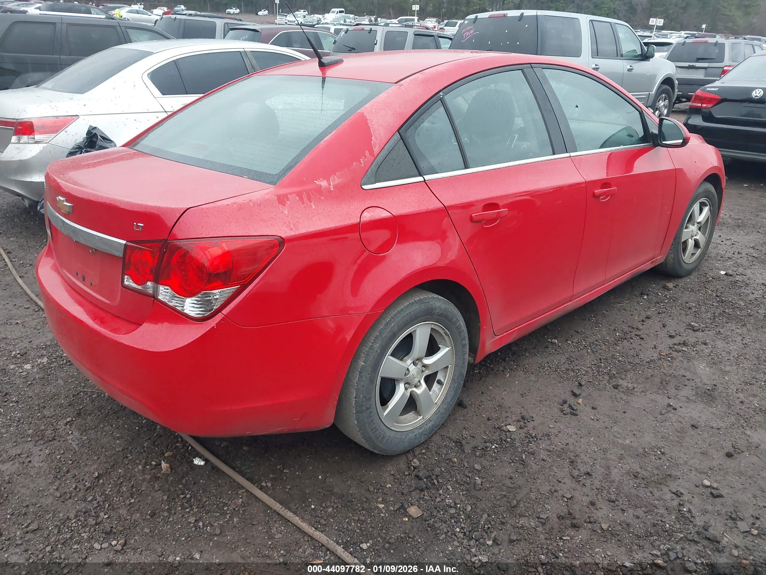 CHEVROLET CRUZE image 4