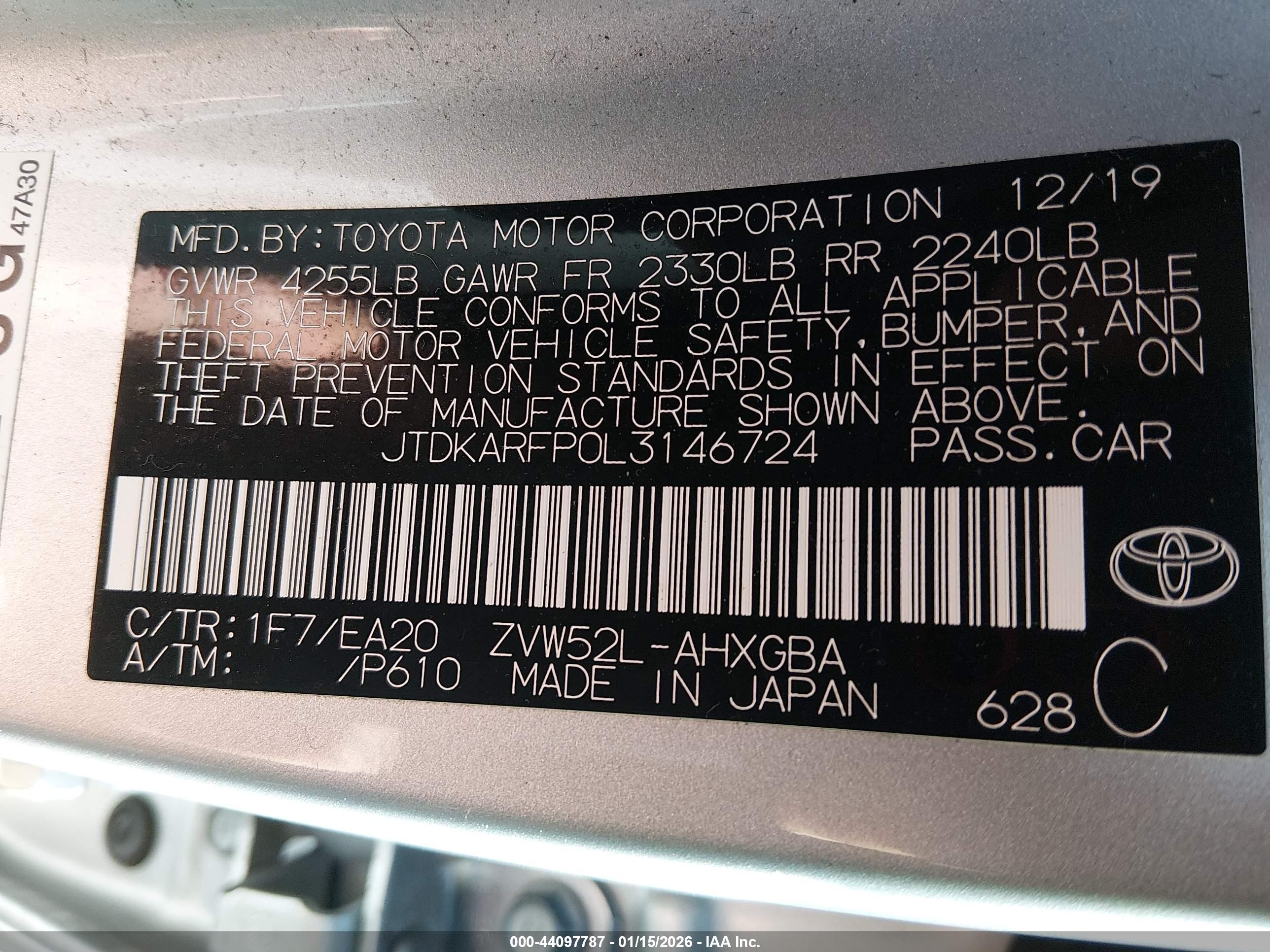 TOYOTA PRIUS image 9