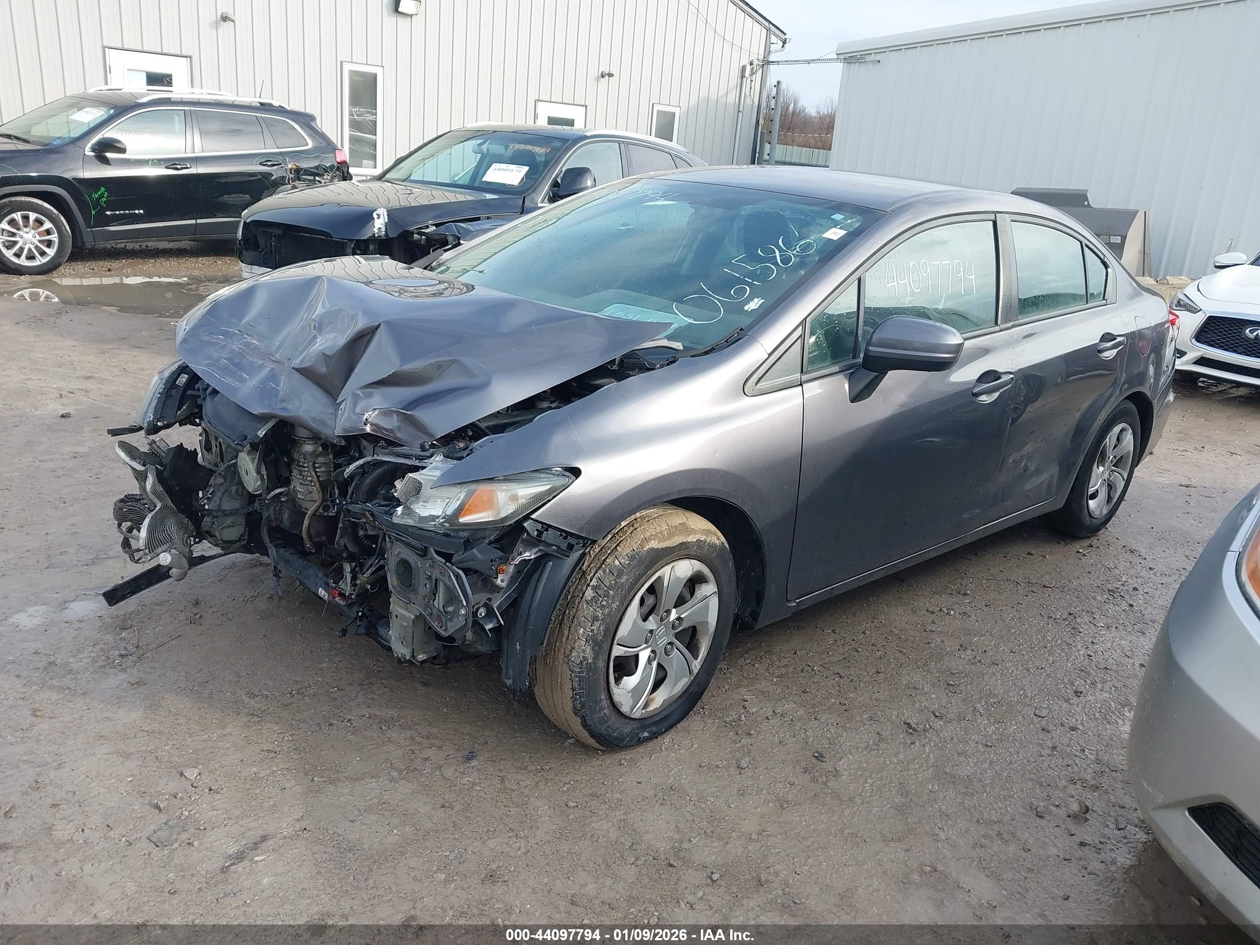 HONDA CIVIC image 2
