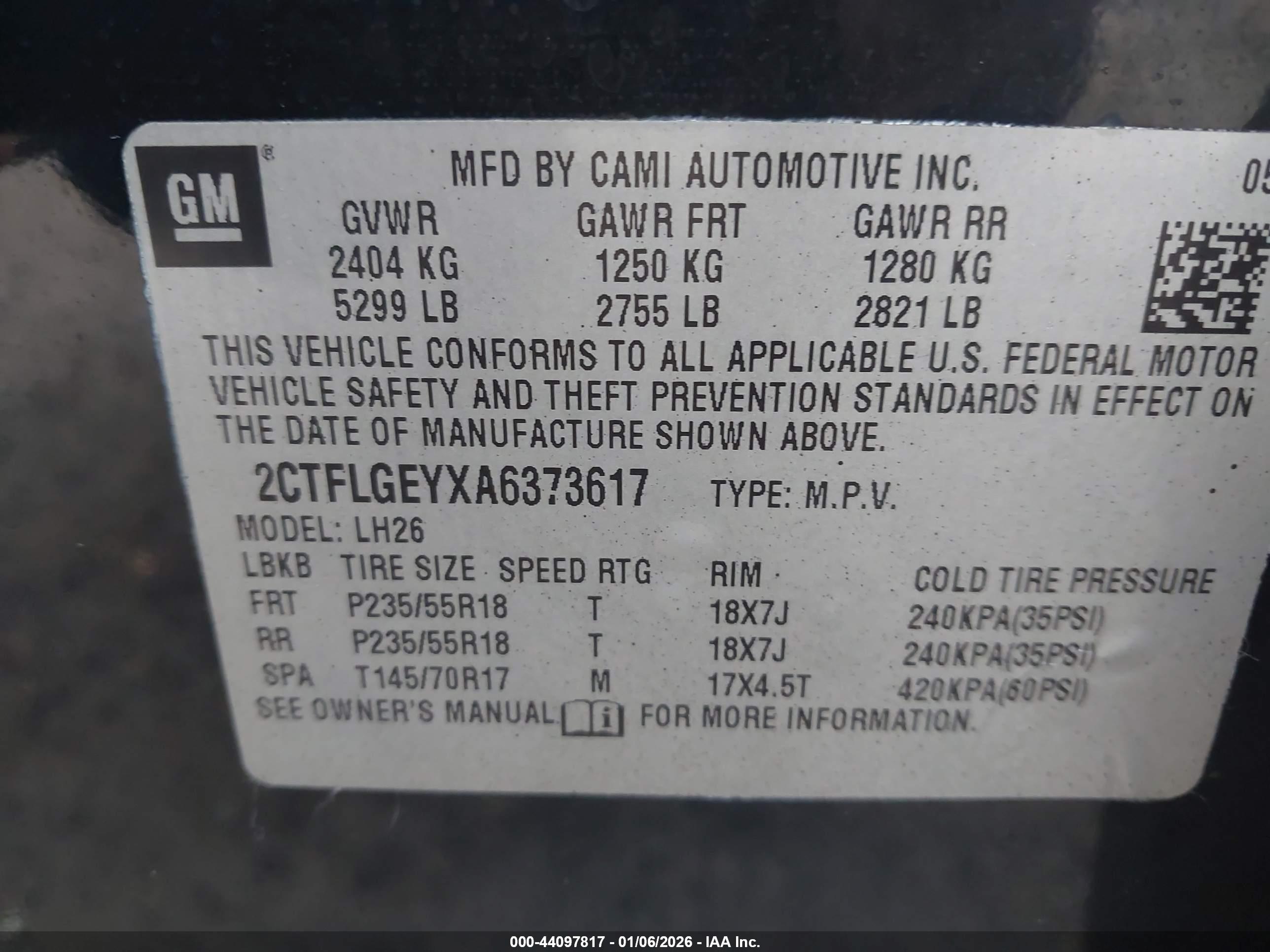 GMC TERRAIN image 9