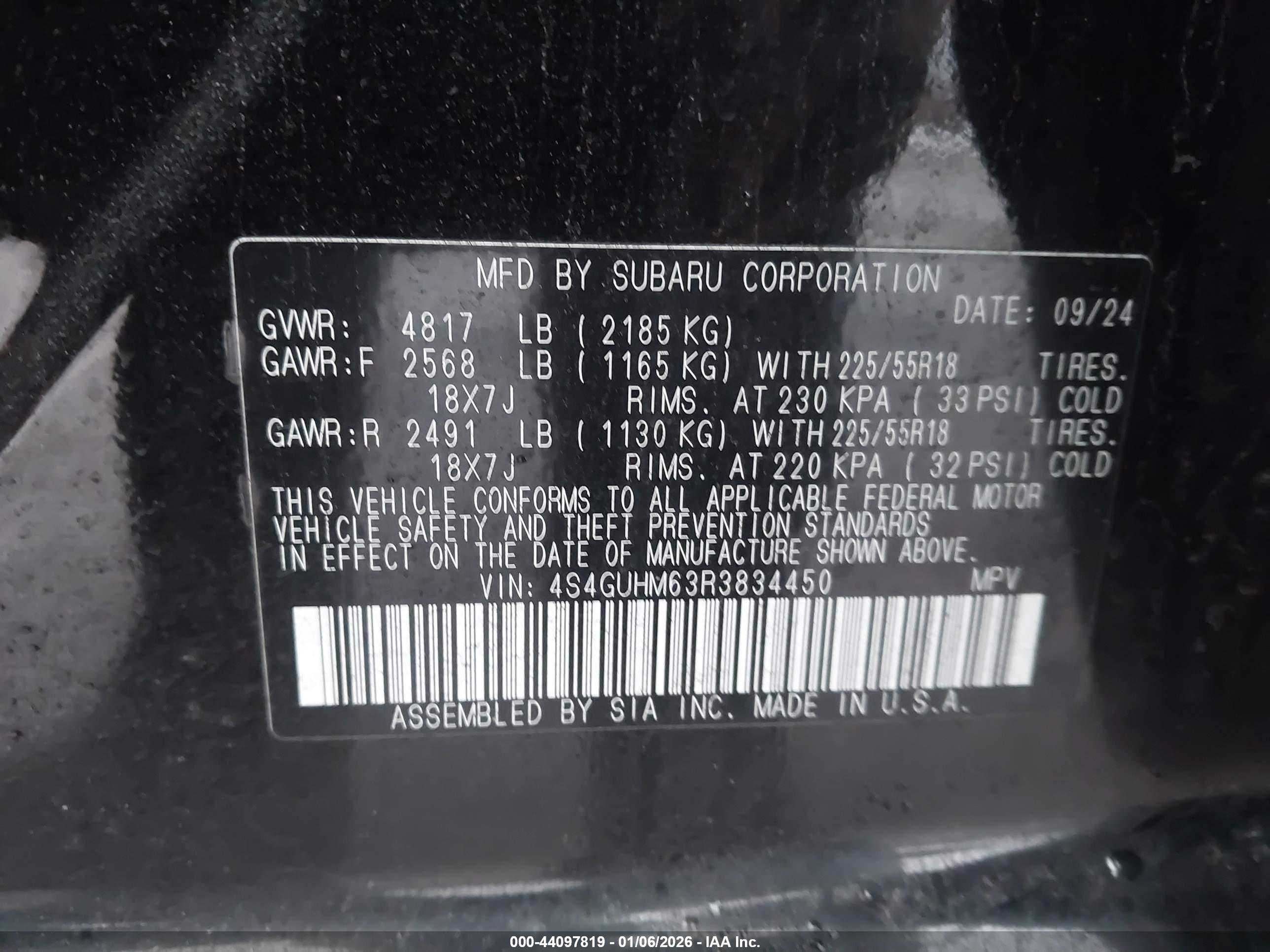 SUBARU CROSSTREK image 9