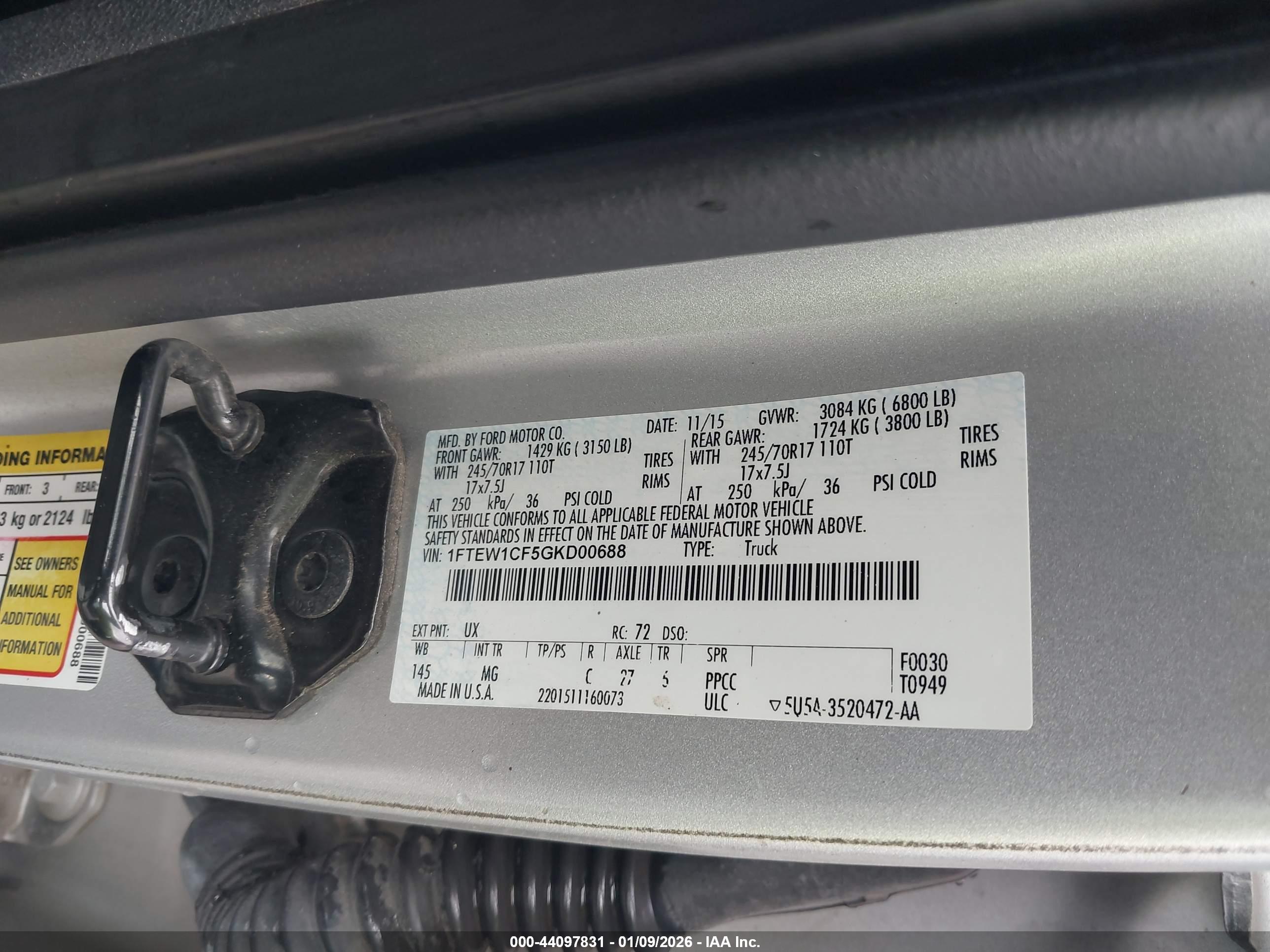 FORD F-150 image 9
