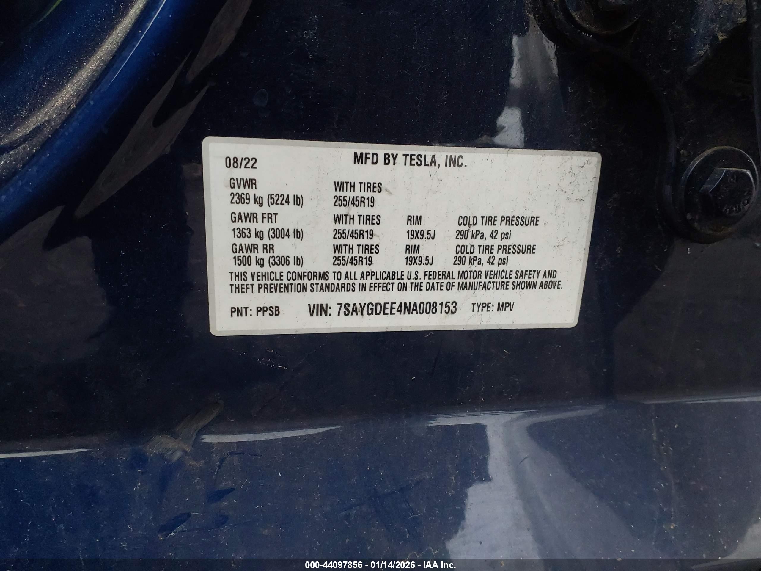 TESLA MODEL image 9