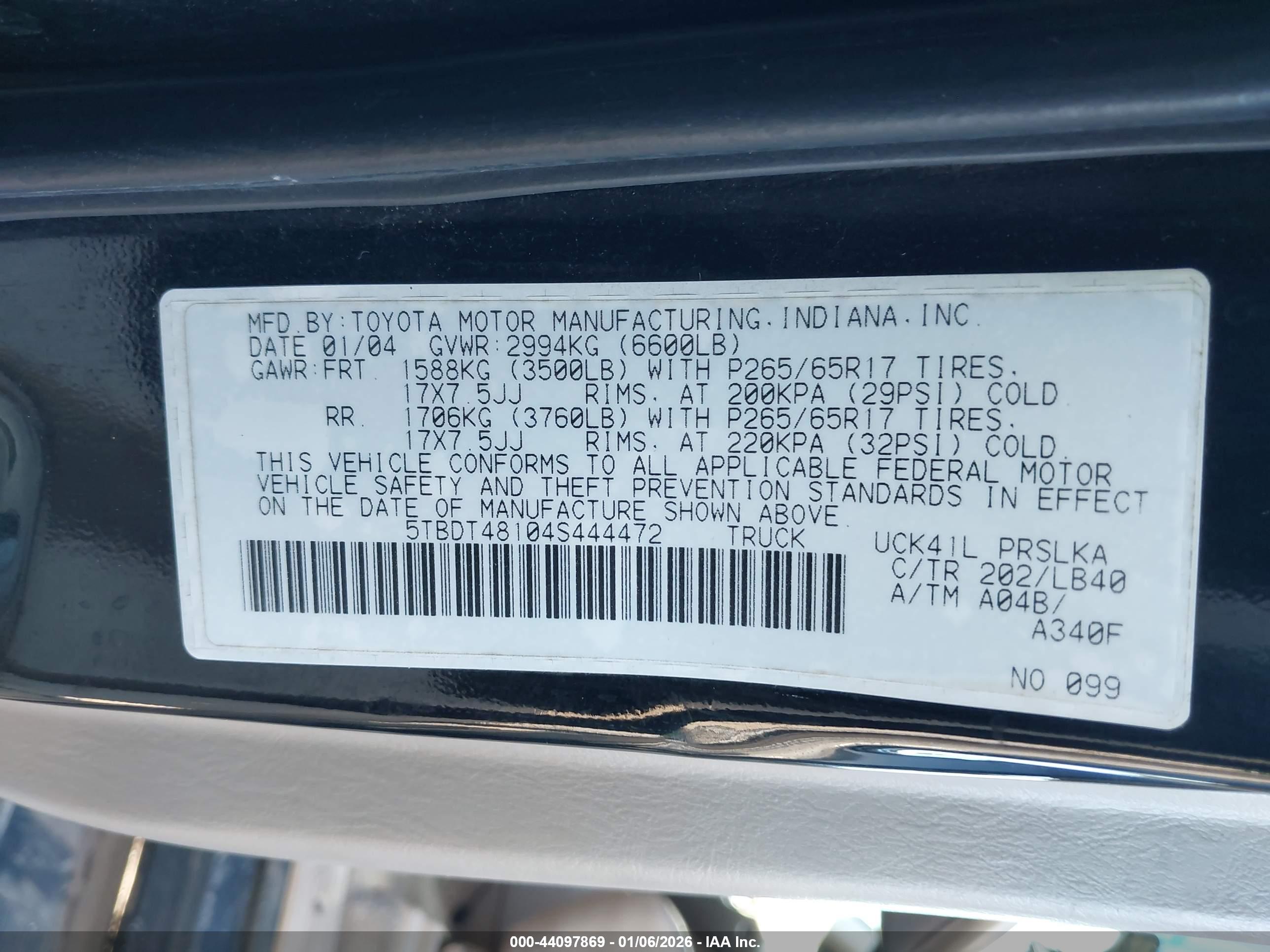TOYOTA TUNDRA image 9