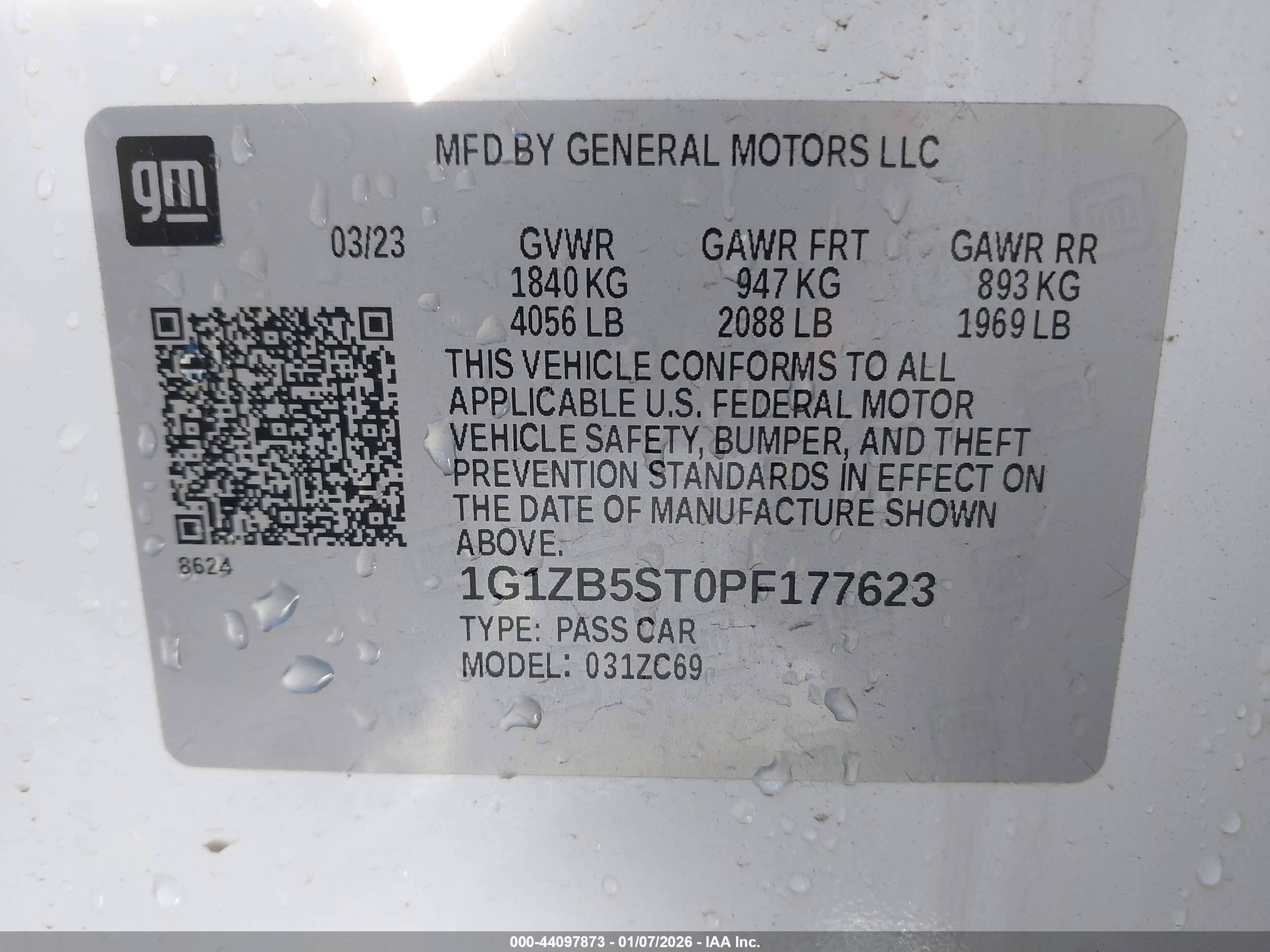 CHEVROLET MALIBU image 9