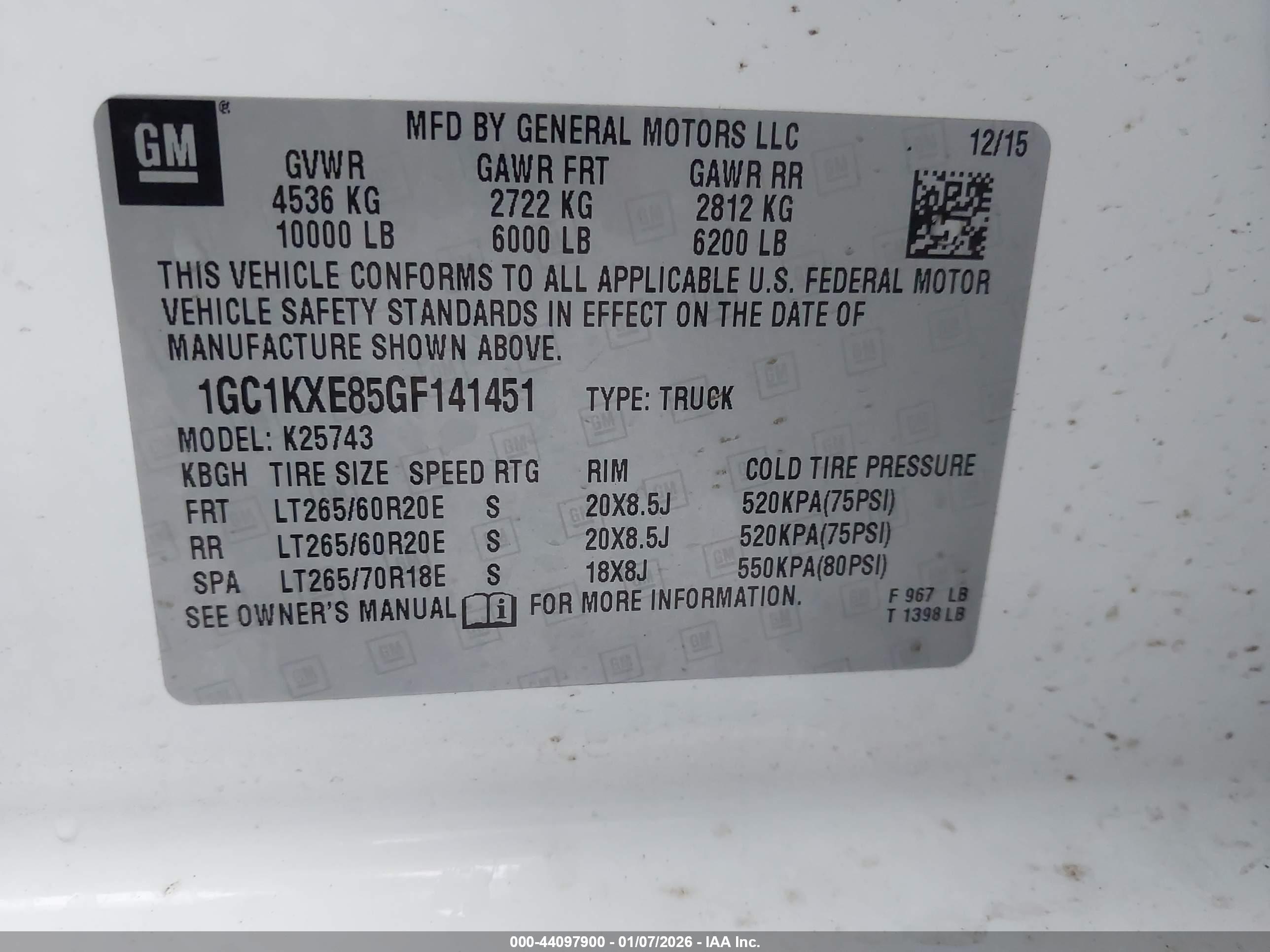 CHEVROLET SILVERADO image 9