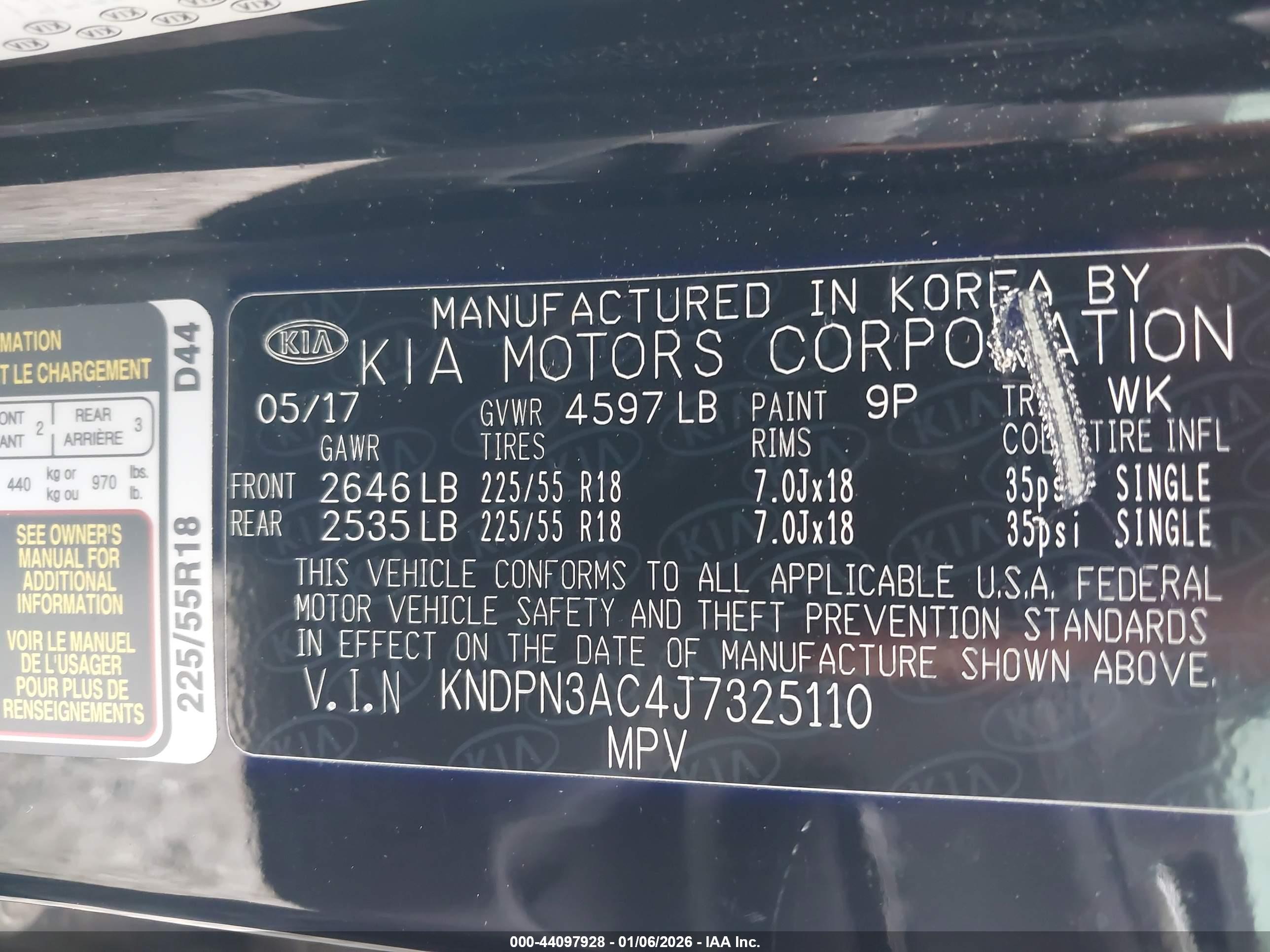 KIA SPORTAGE image 9