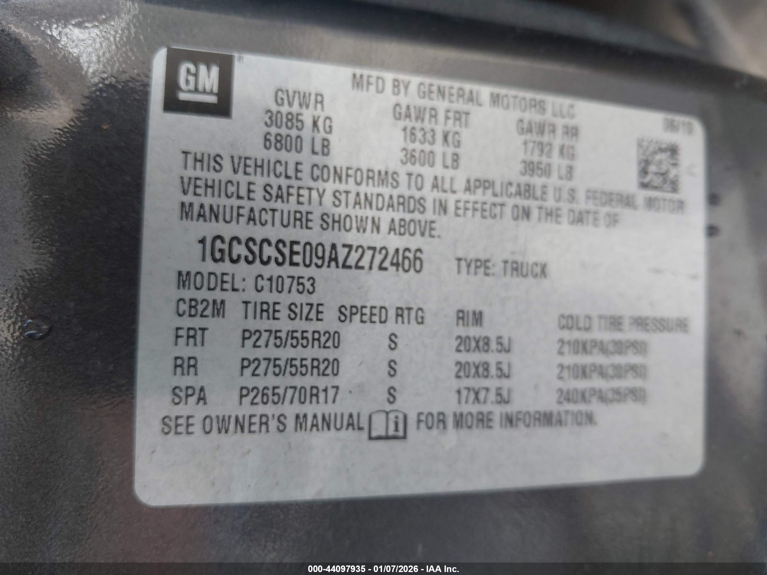 CHEVROLET SILVERADO image 9