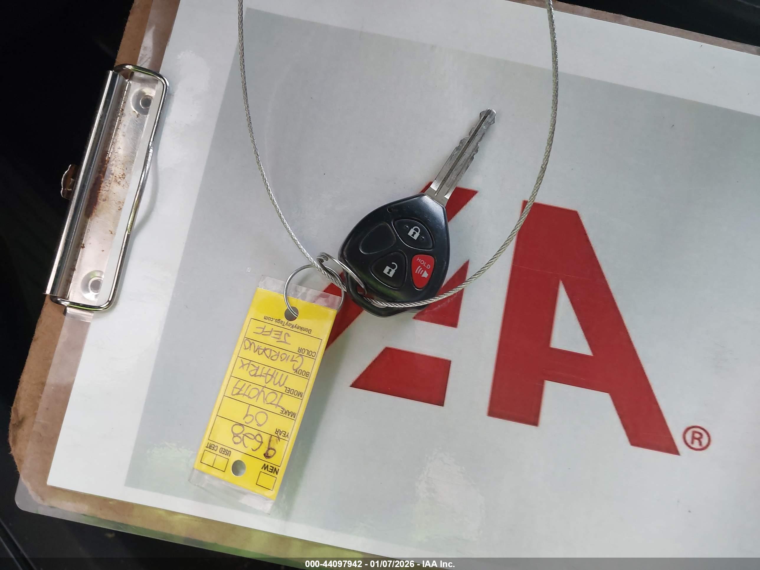 TOYOTA MATRIX image 11