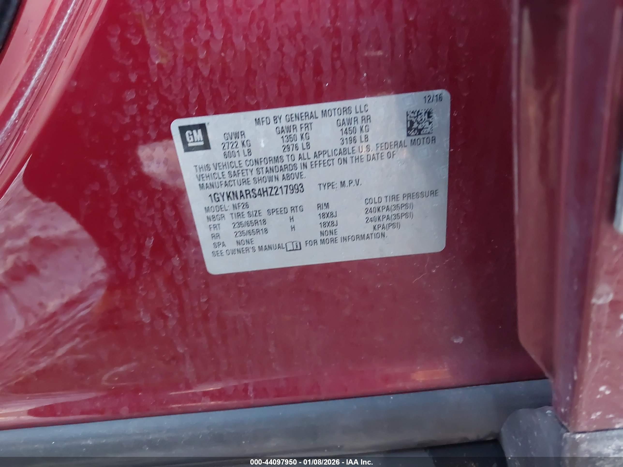 CADILLAC XT5 image 9