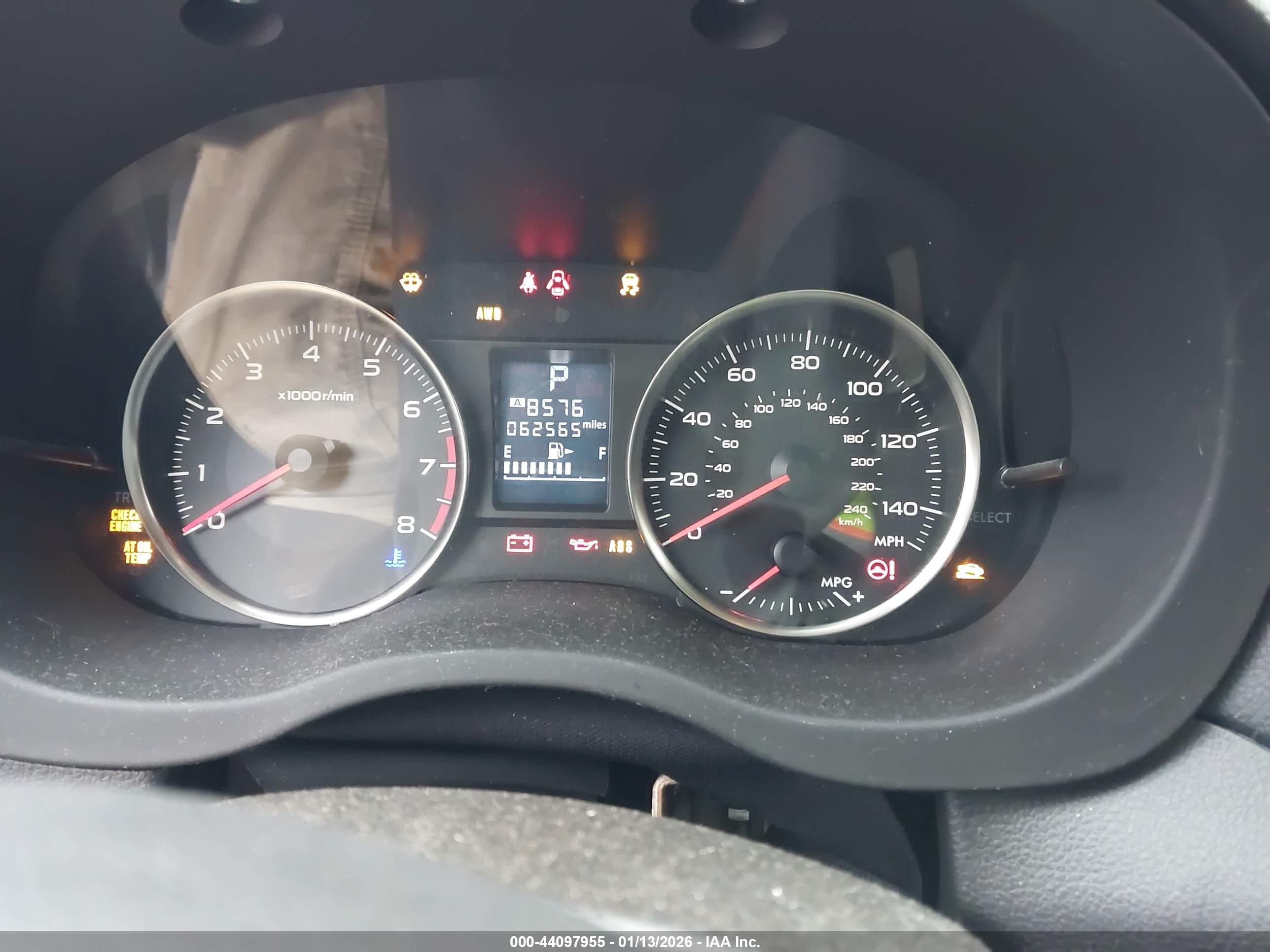 SUBARU XV image 7