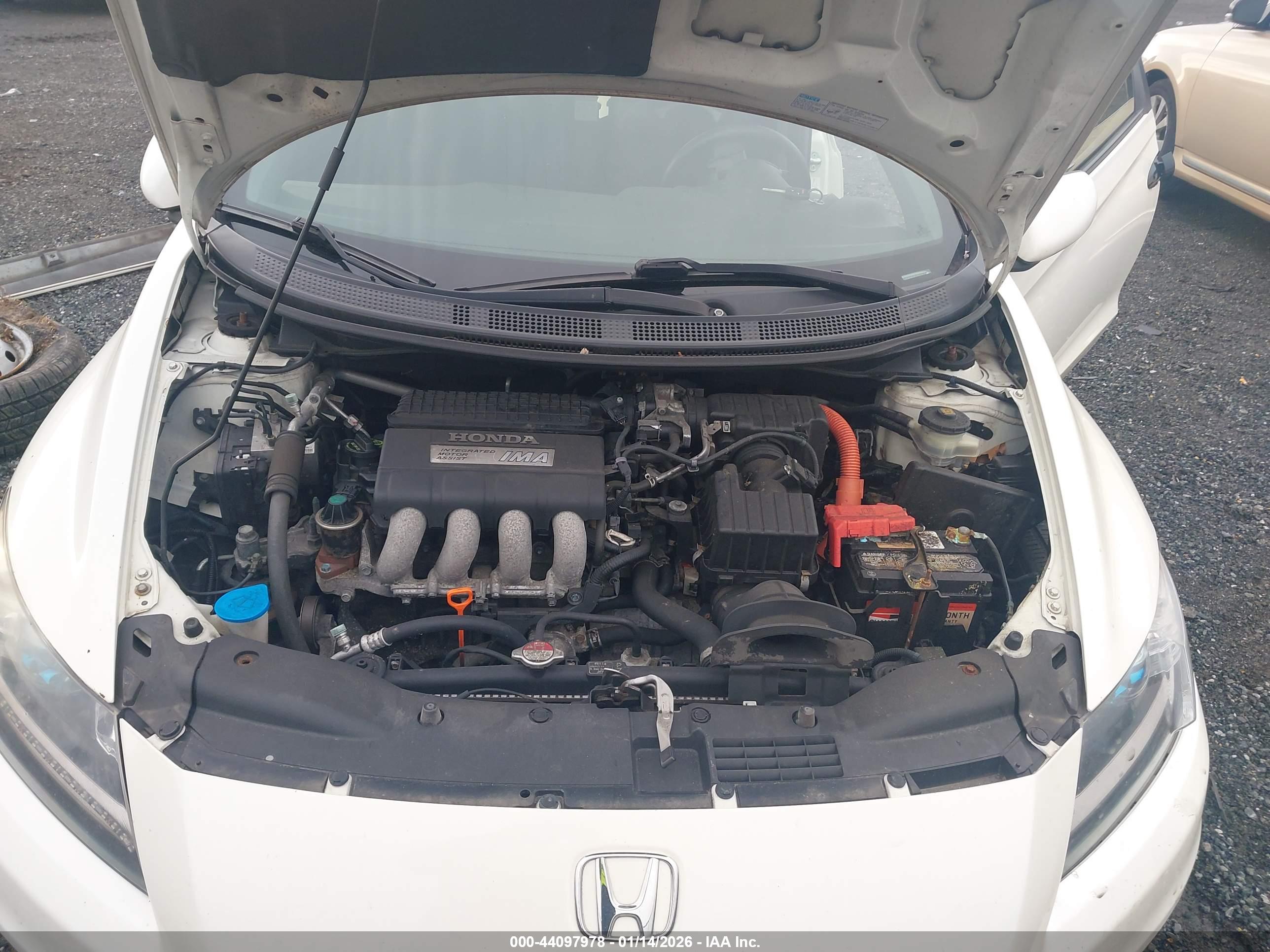 HONDA CR-Z image 10