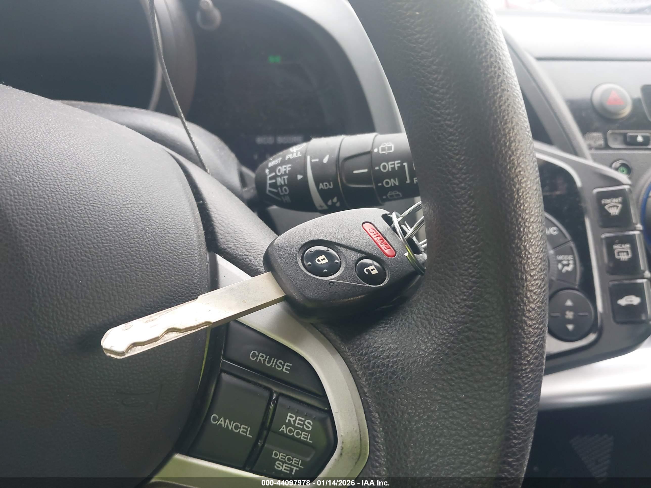 HONDA CR-Z image 11