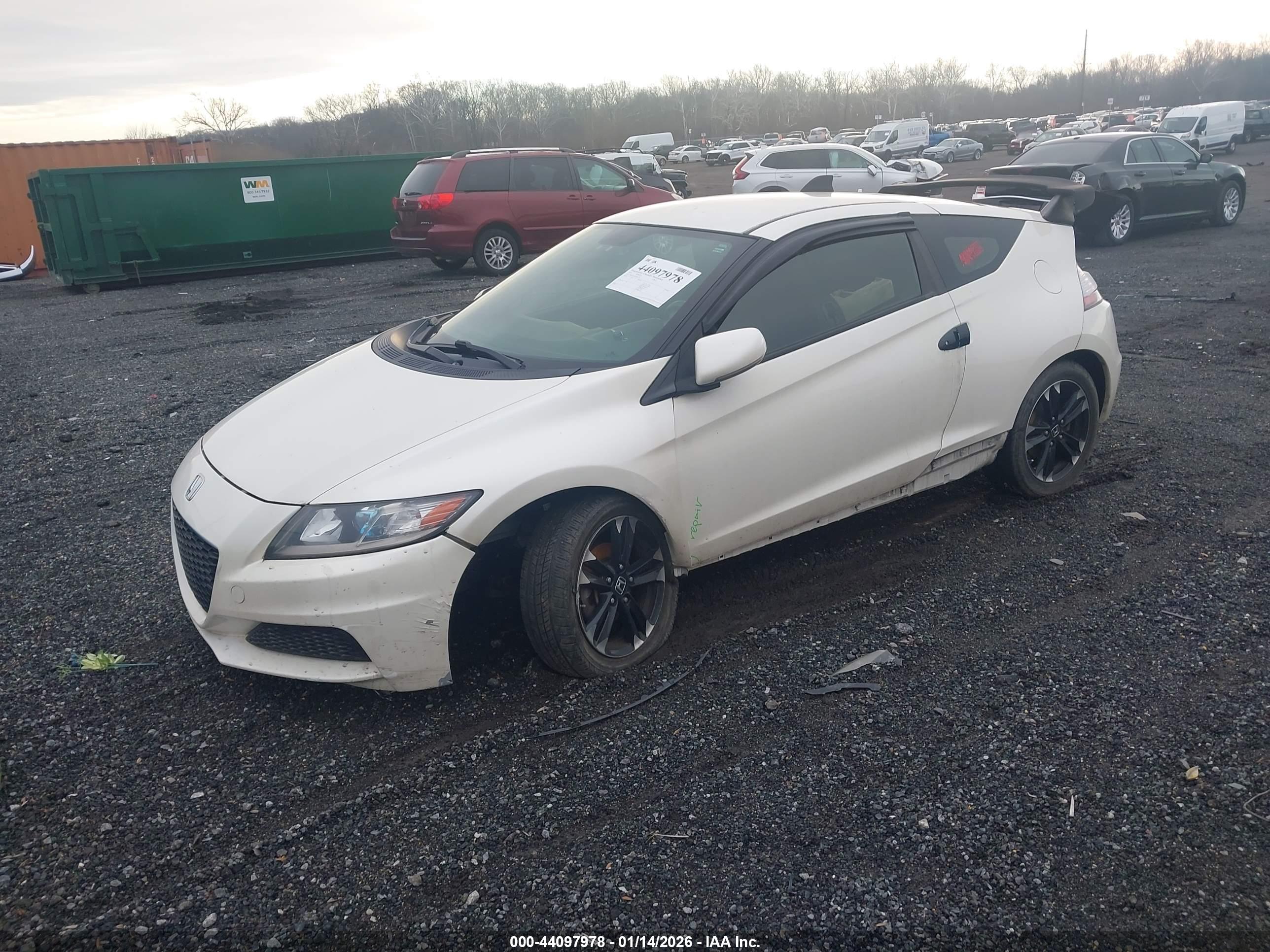 HONDA CR-Z image 2