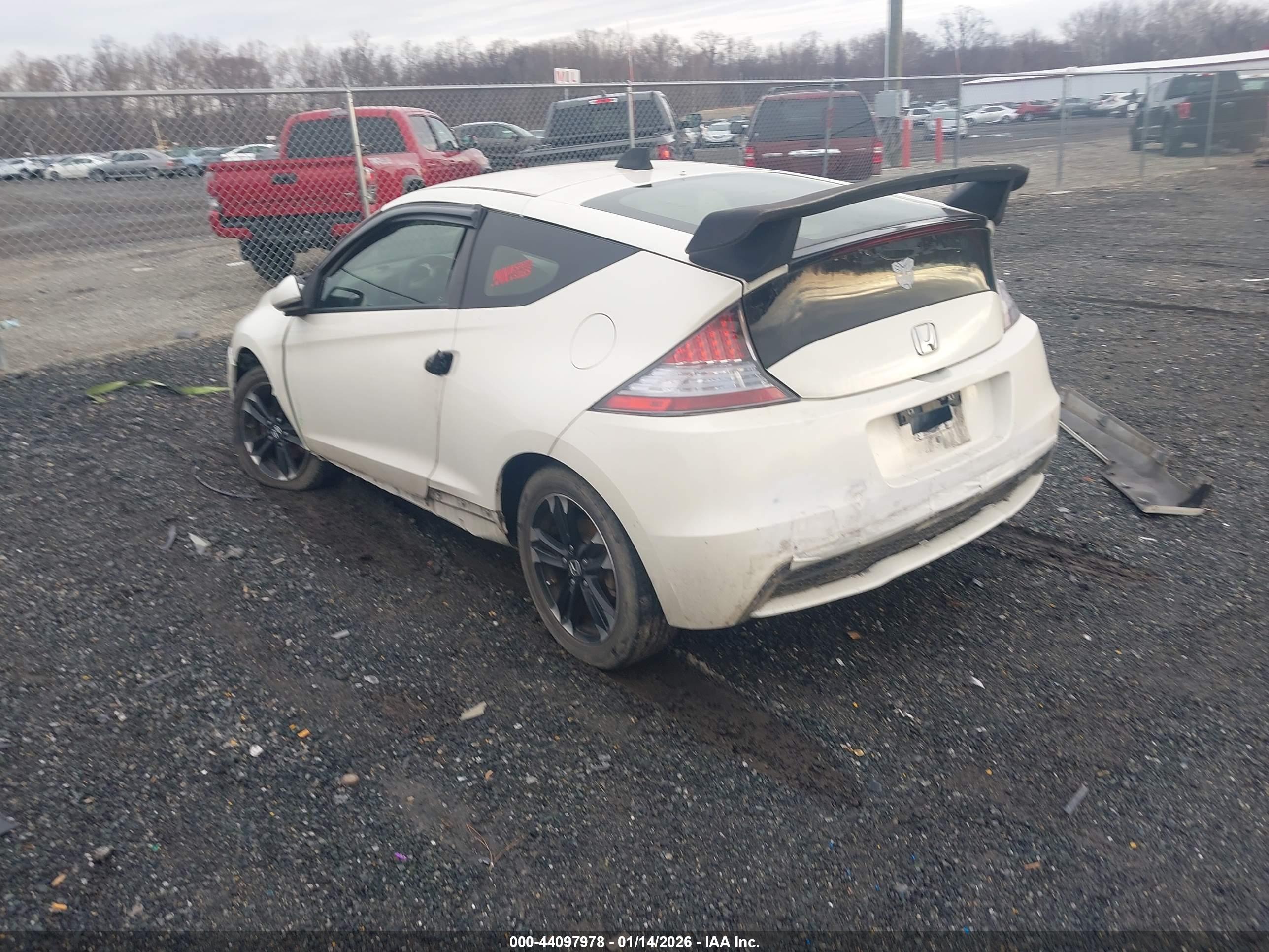 HONDA CR-Z image 3