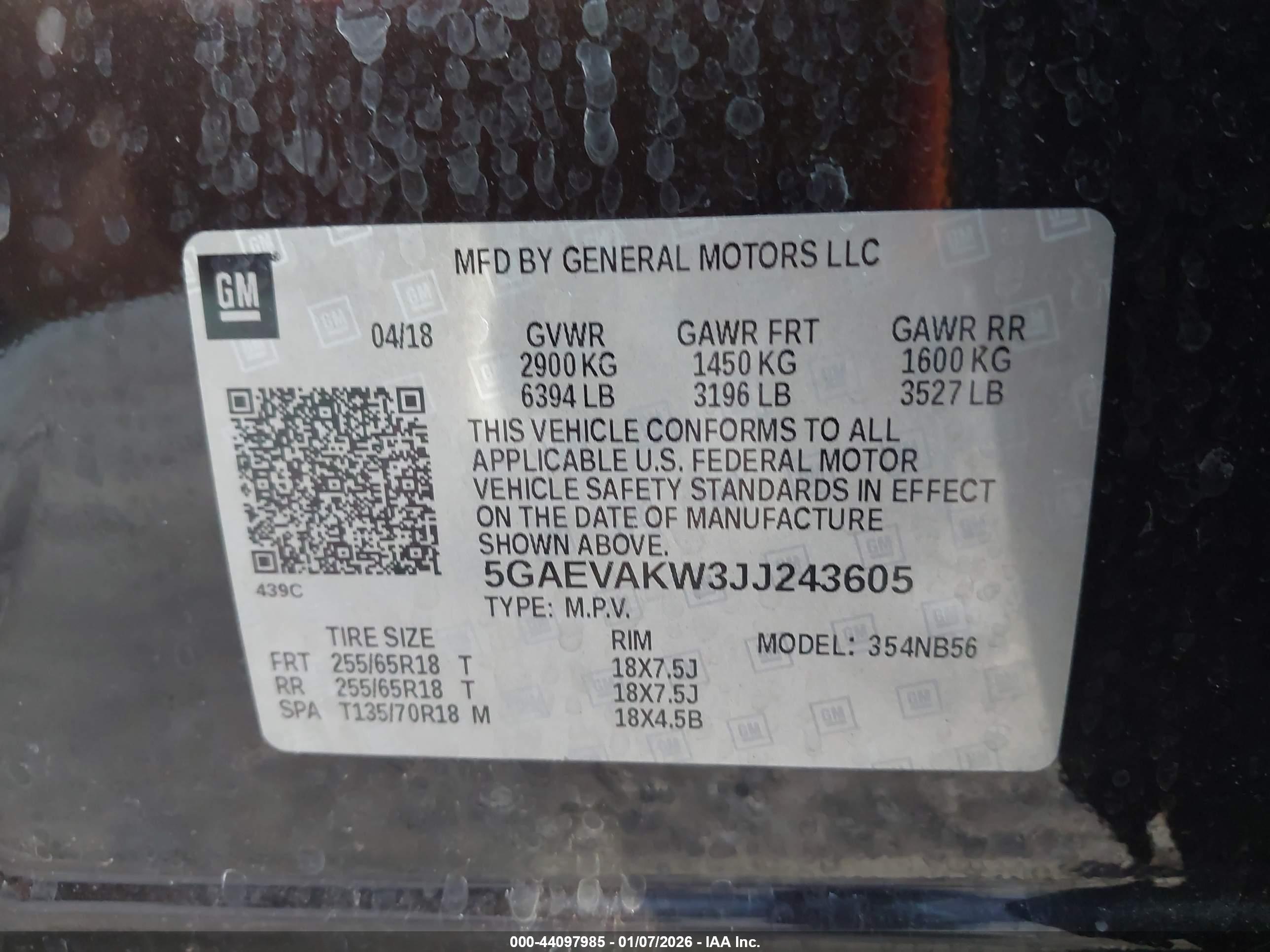 BUICK ENCLAVE image 9