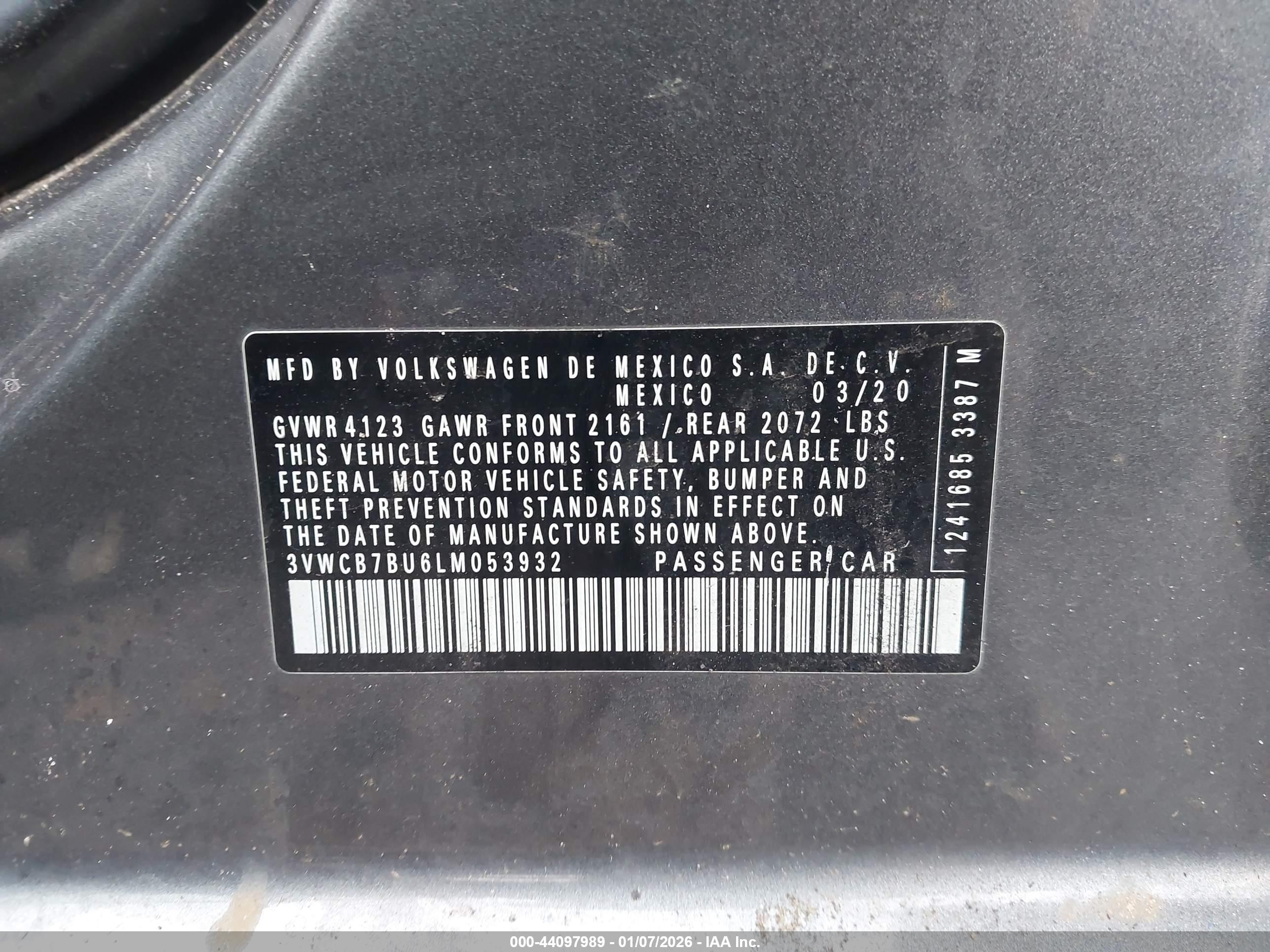 VOLKSWAGEN JETTA image 9