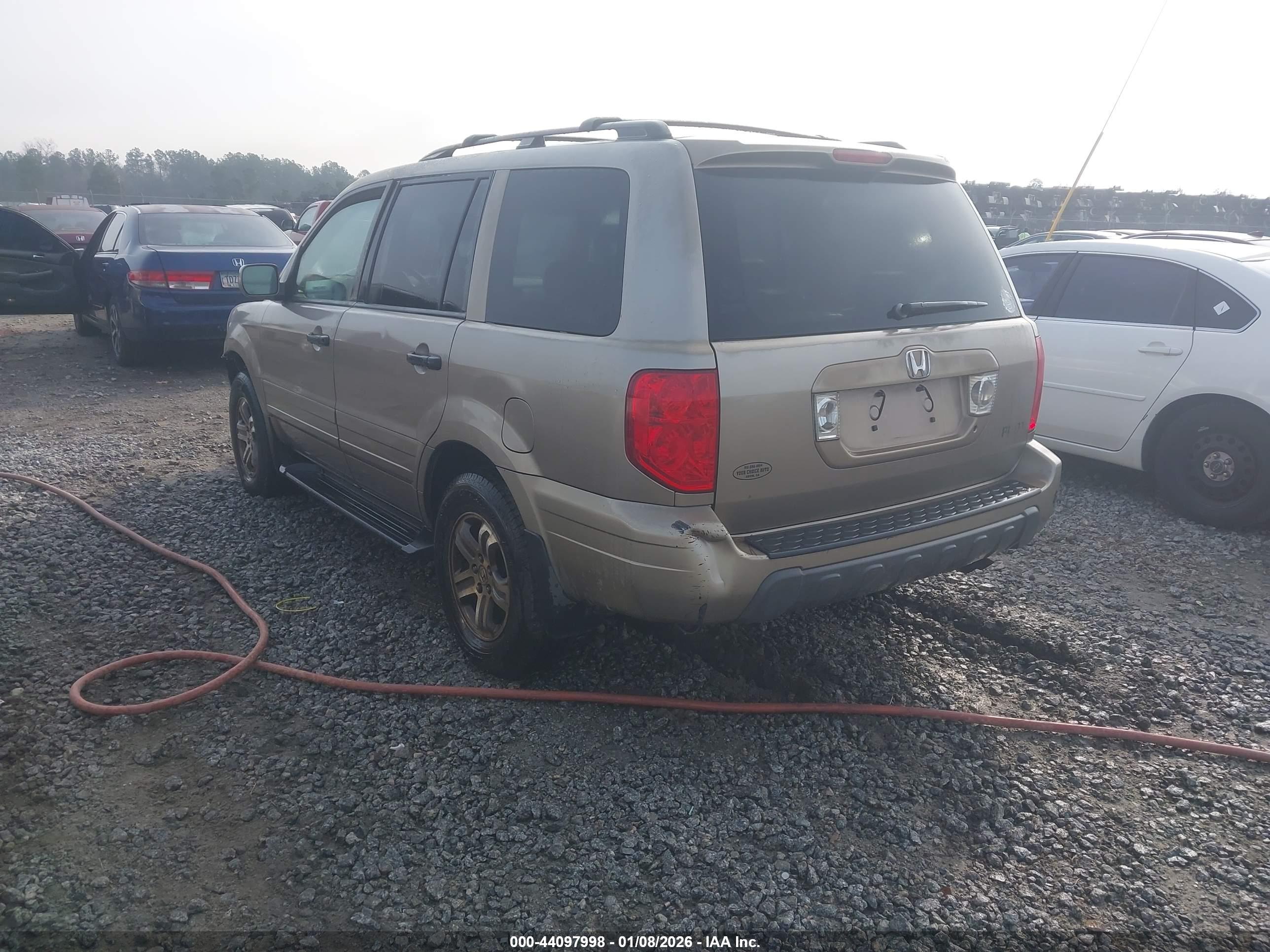 HONDA PILOT image 3