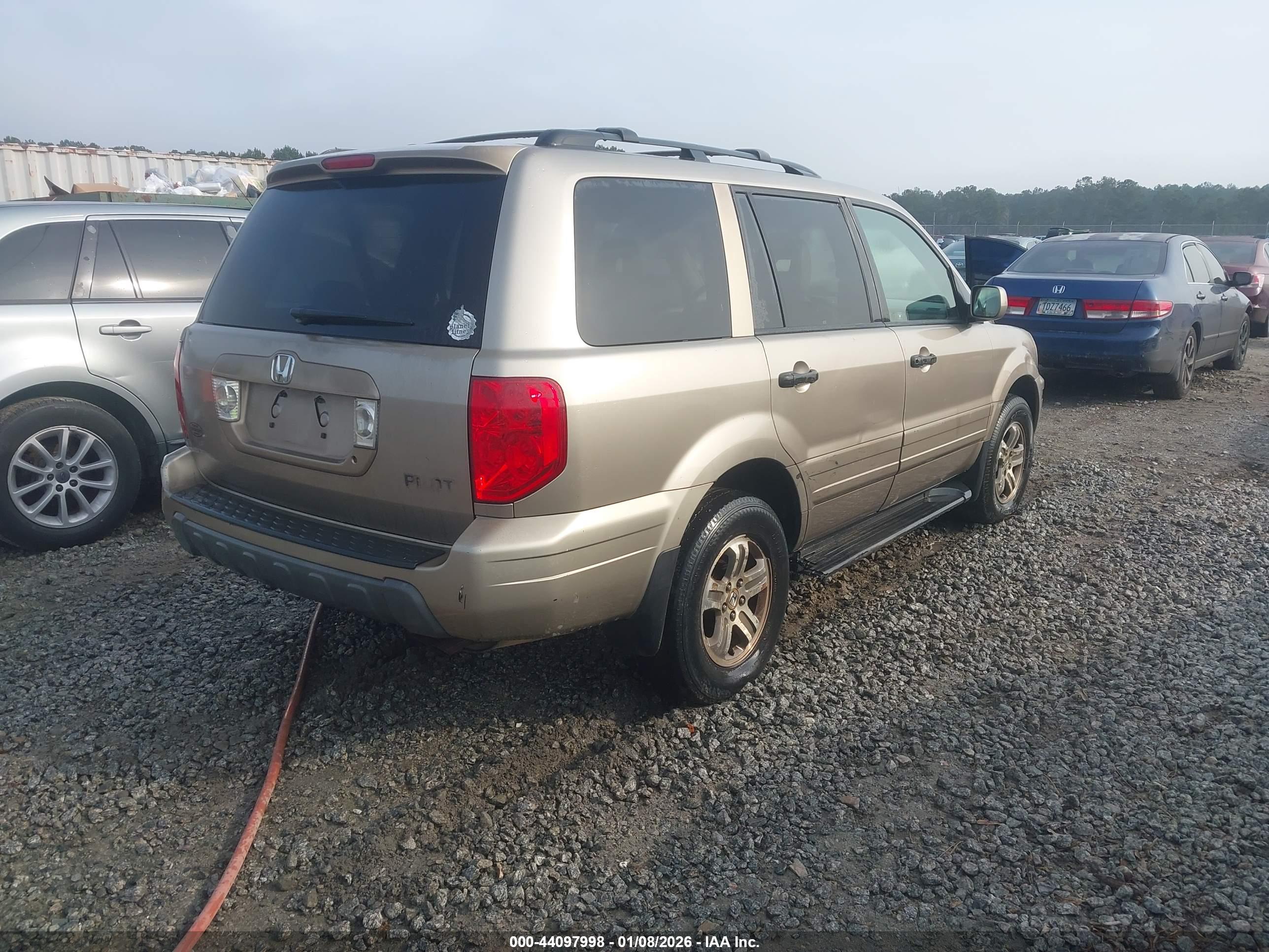 HONDA PILOT image 4