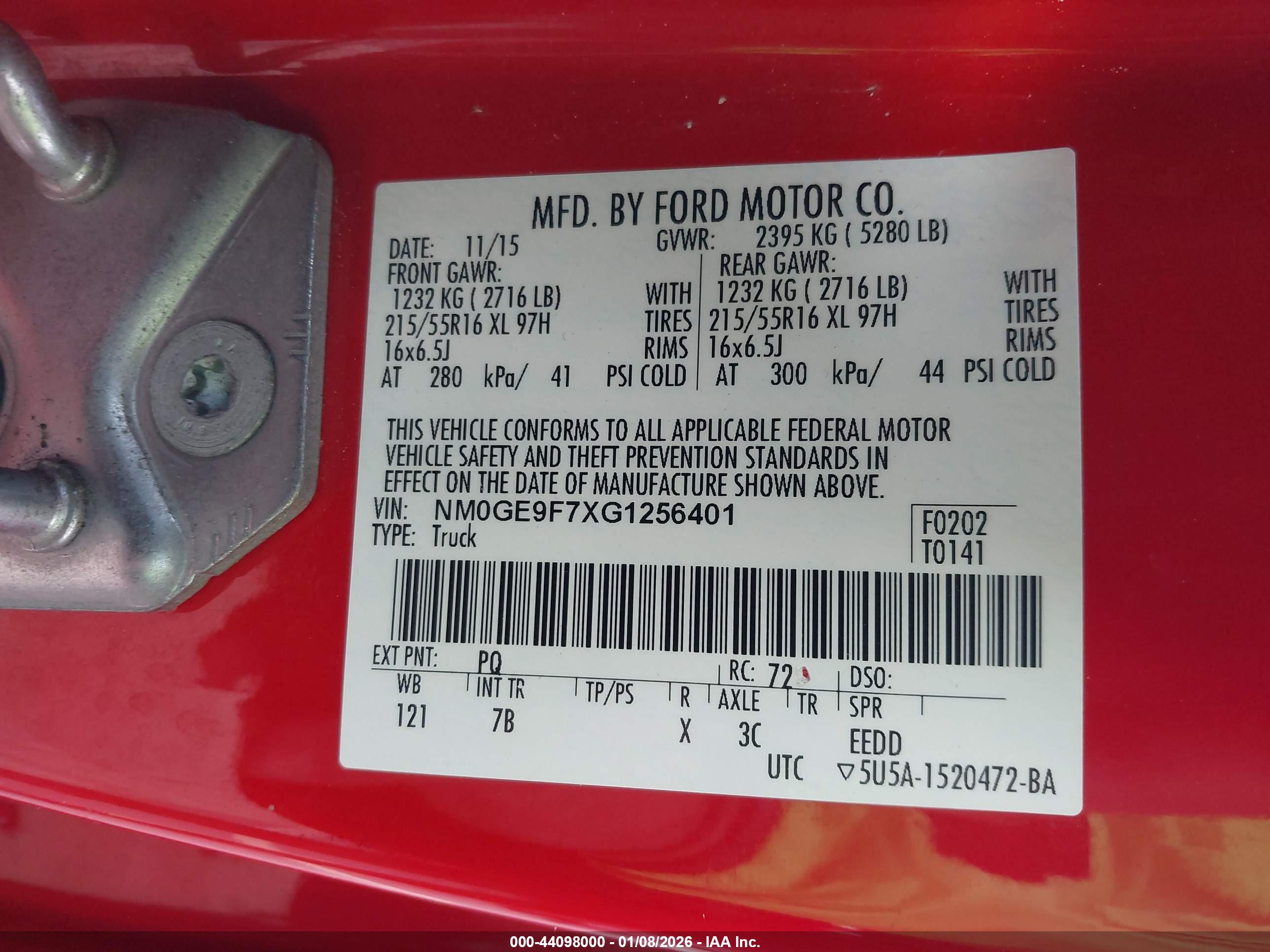 FORD TRANSIT image 9