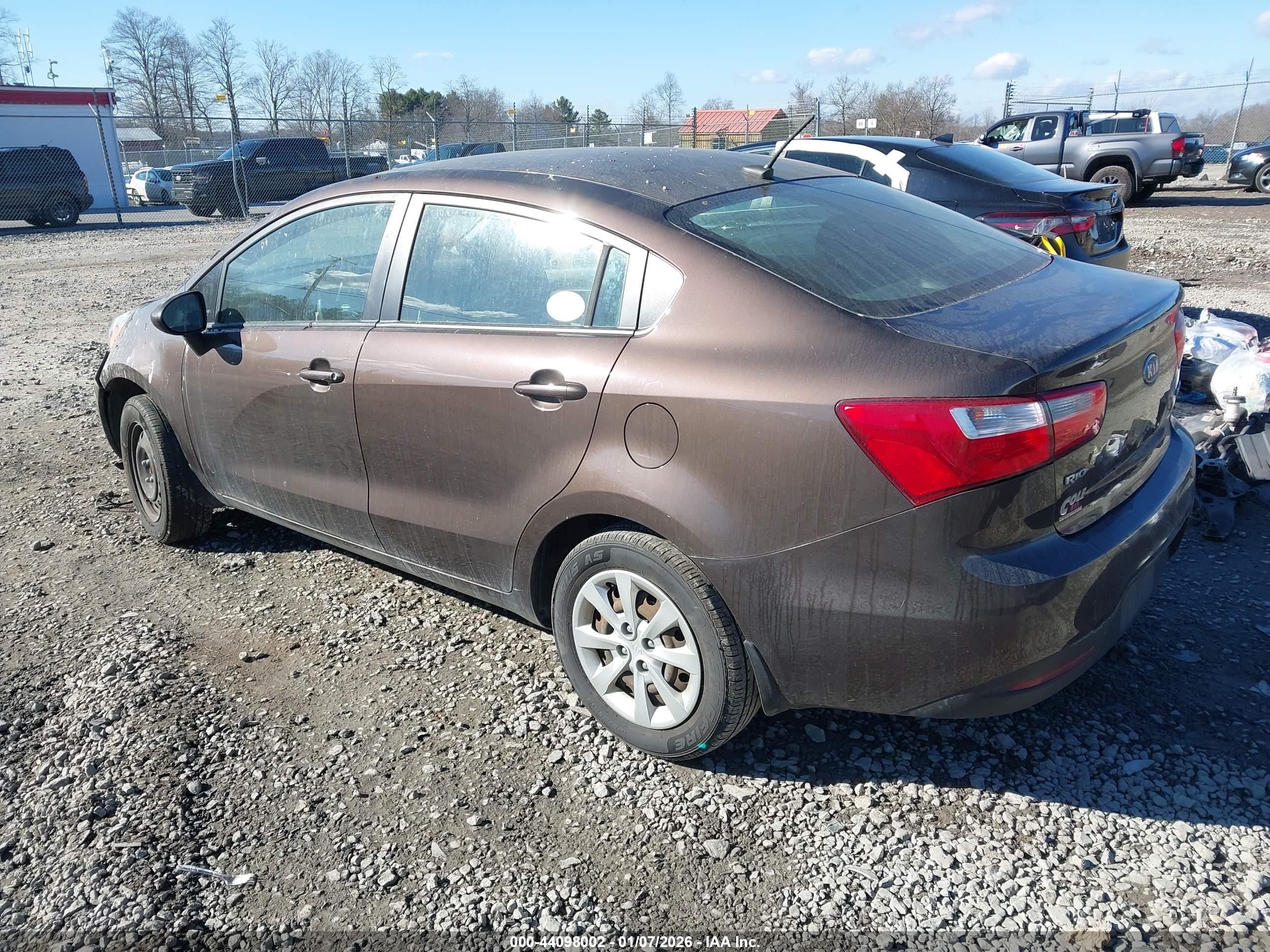 KIA RIO image 3