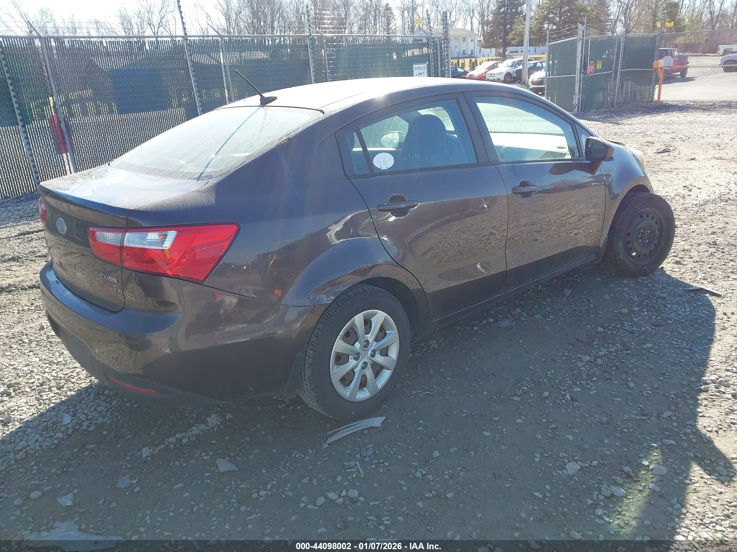 KIA RIO image 4