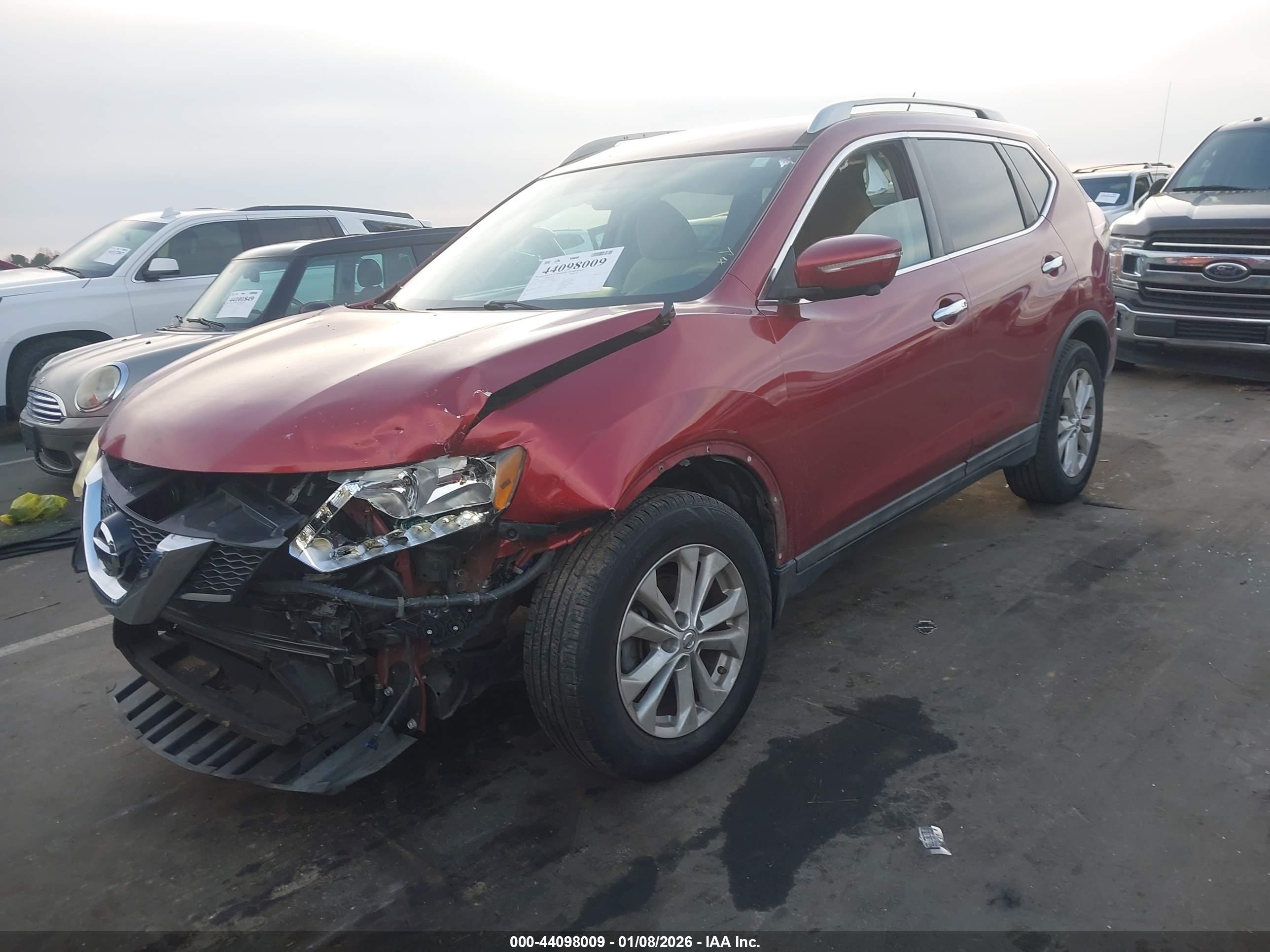 NISSAN ROGUE image 2
