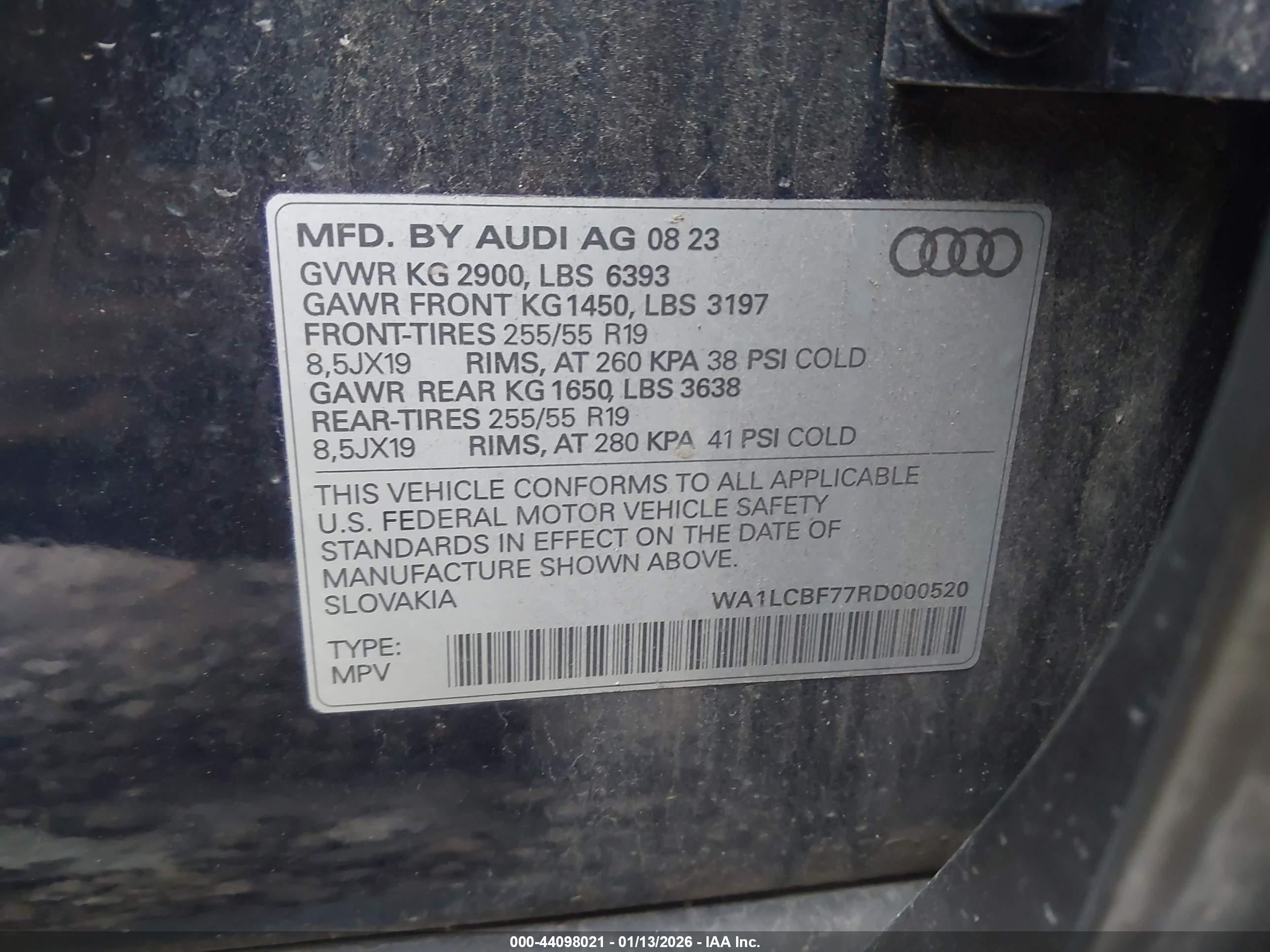 AUDI Q7 image 9