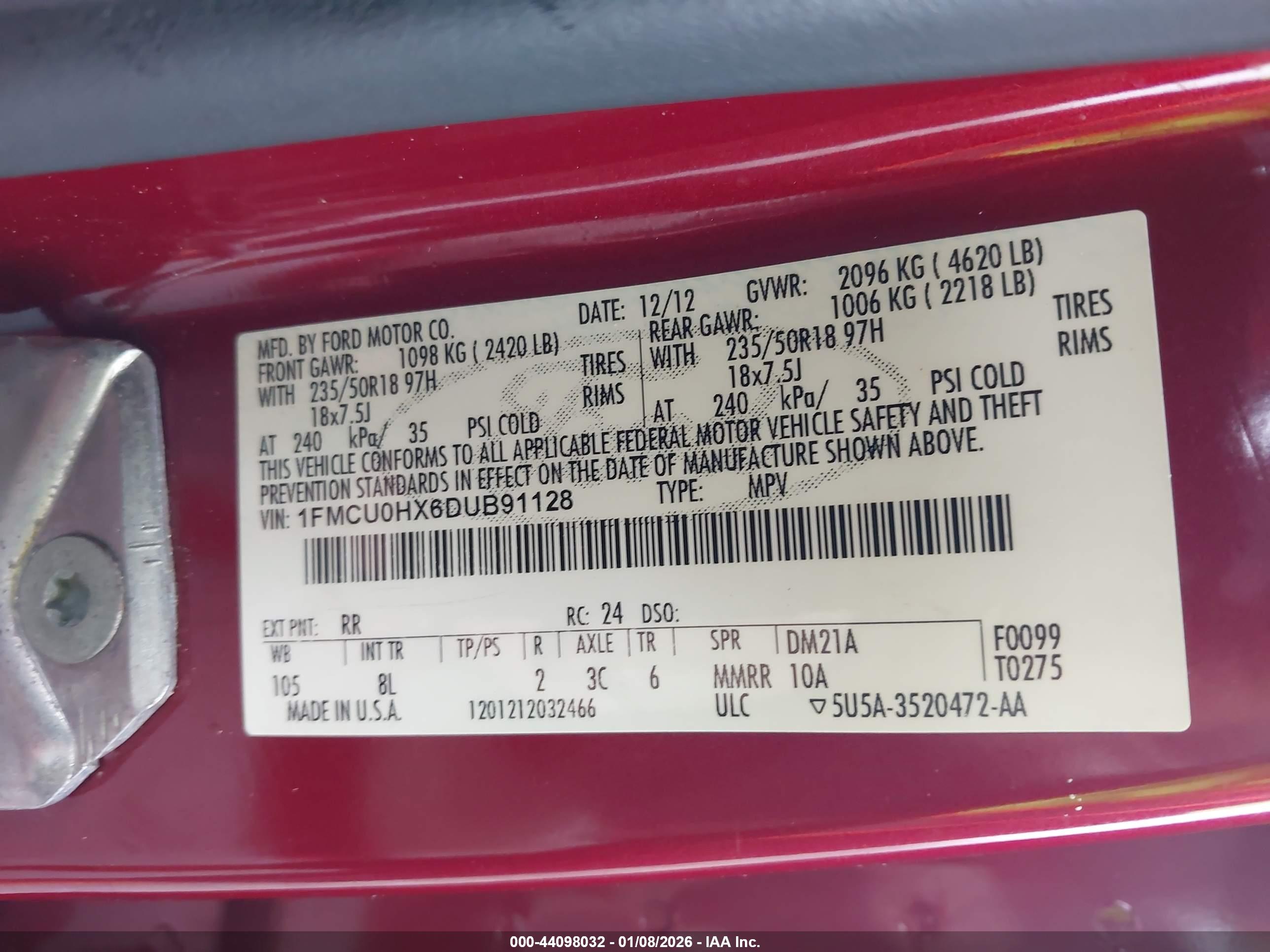 FORD ESCAPE image 9
