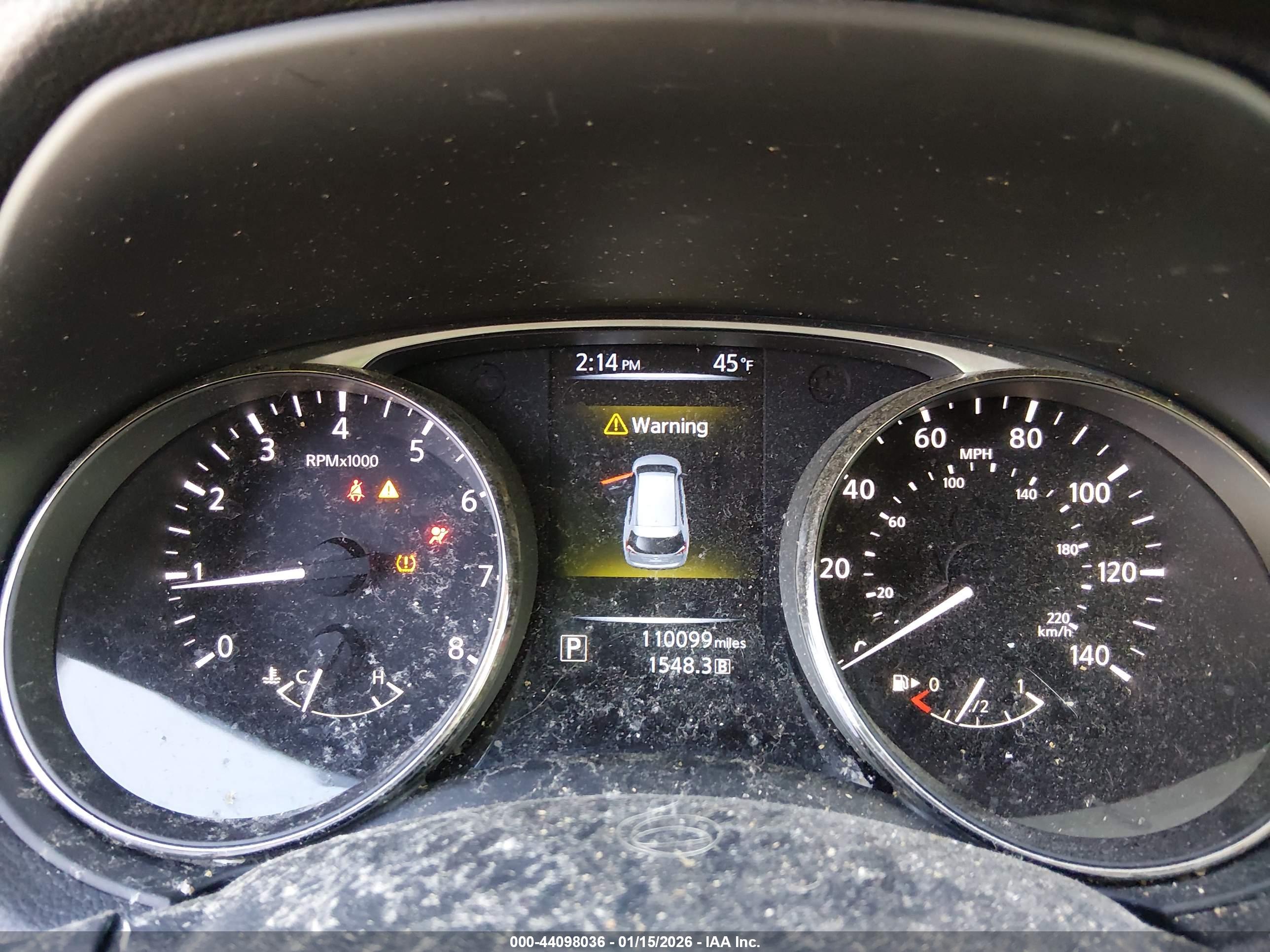 NISSAN ROGUE image 7