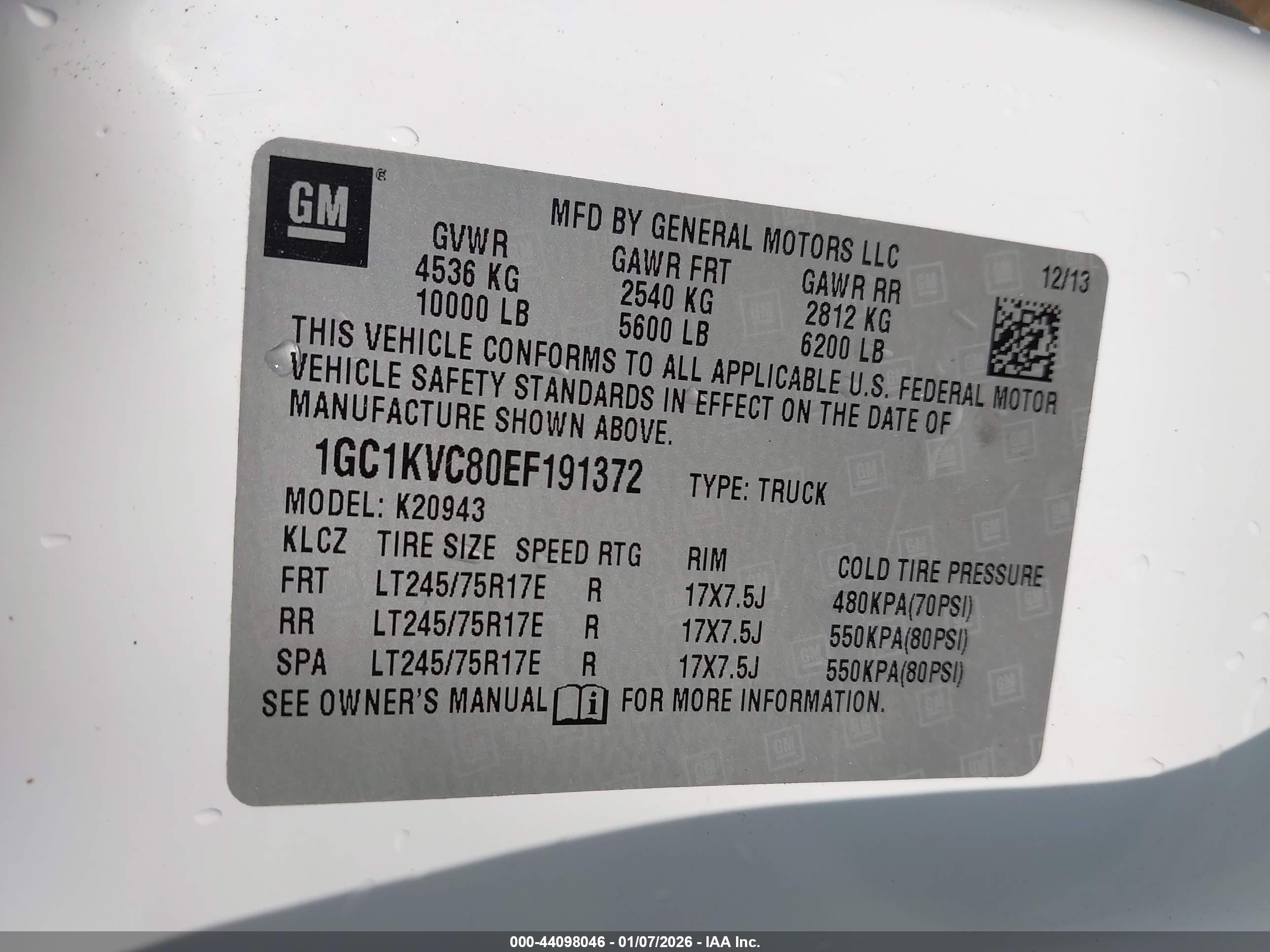 CHEVROLET SILVERADO image 9