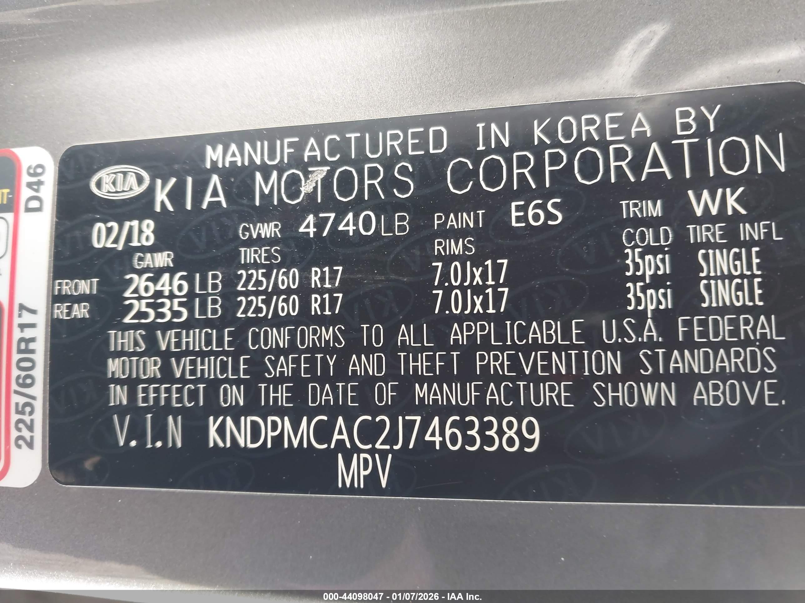 KIA SPORTAGE image 9