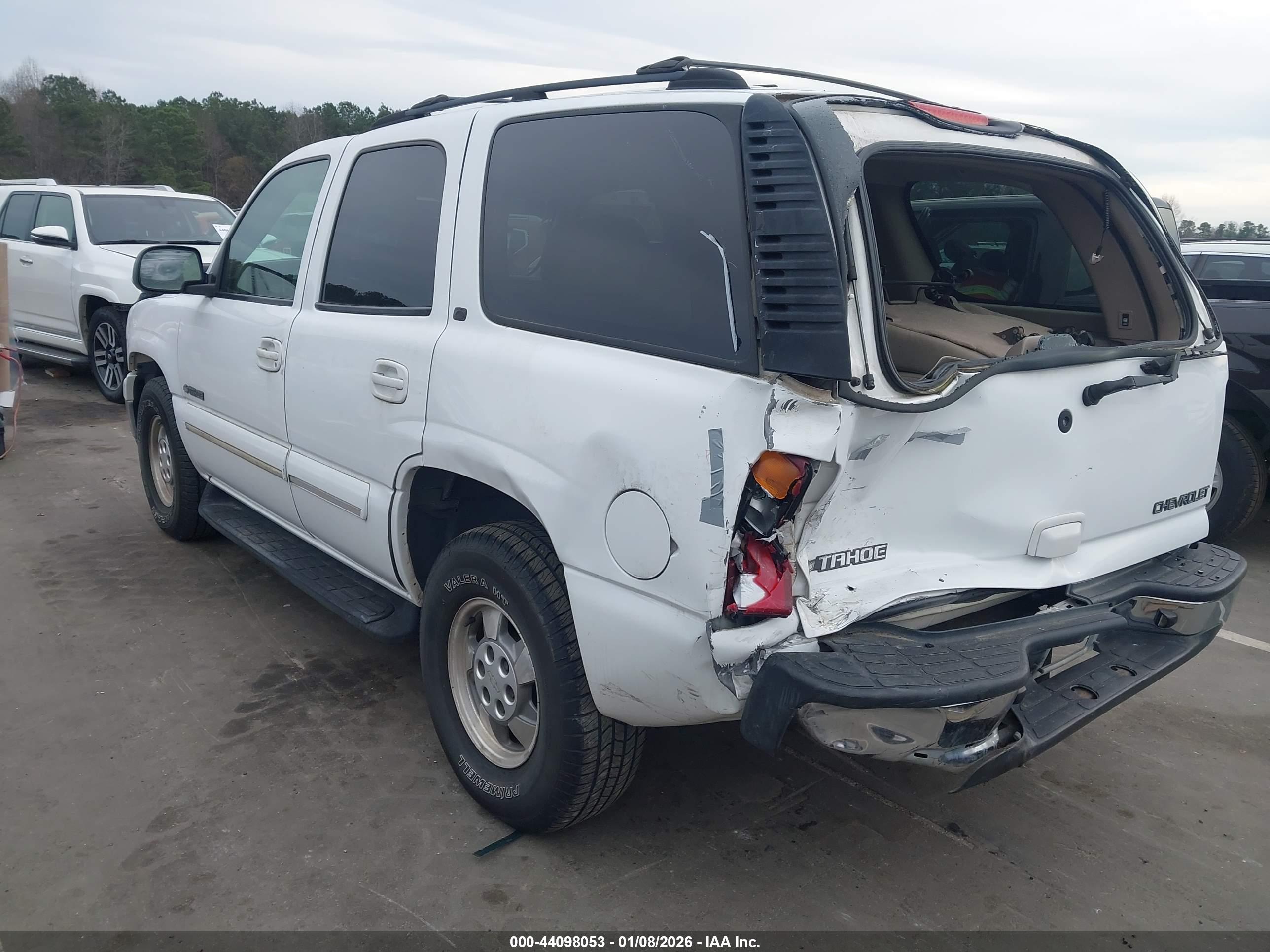 CHEVROLET TAHOE image 3