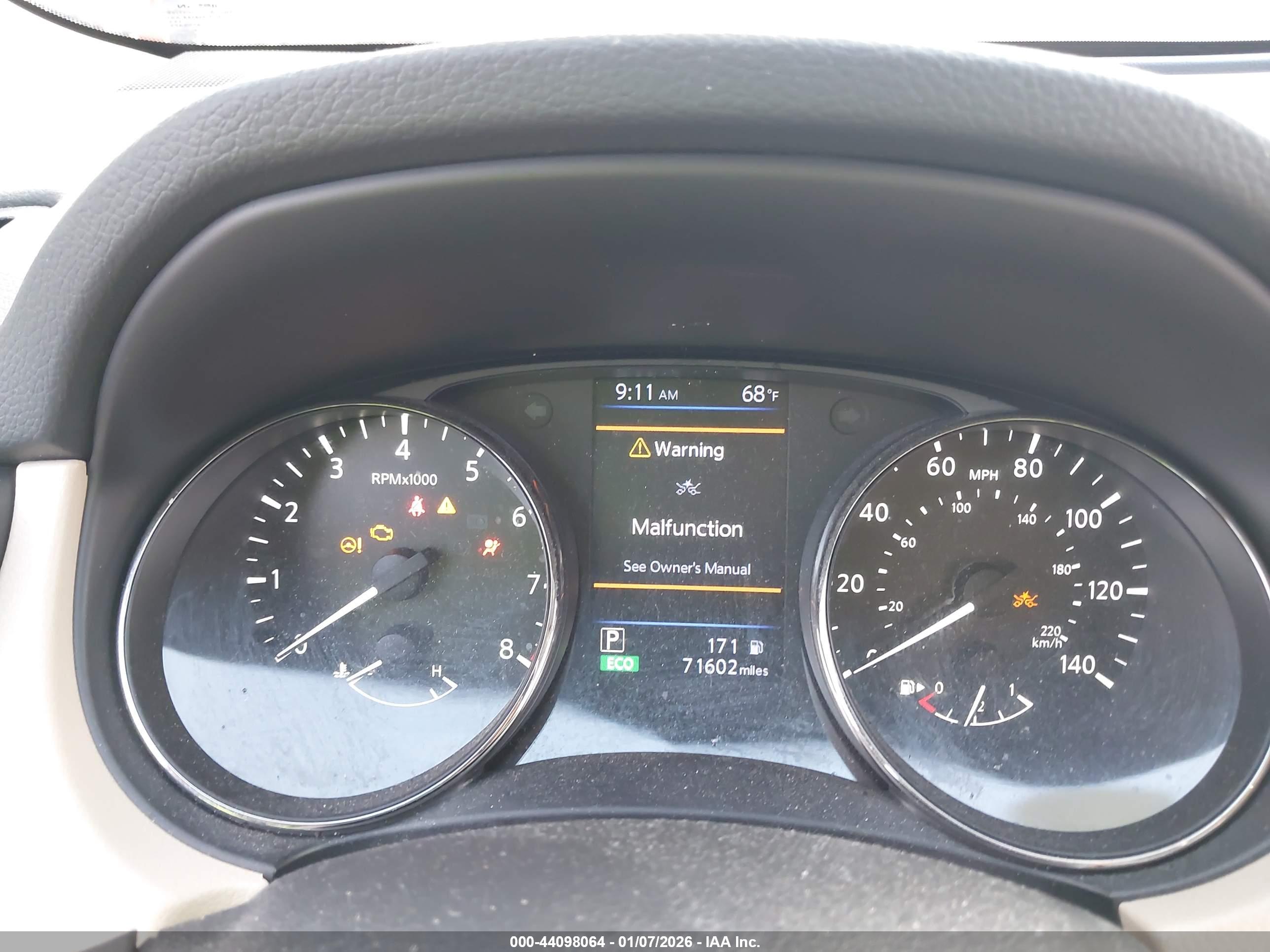 NISSAN ROGUE image 7