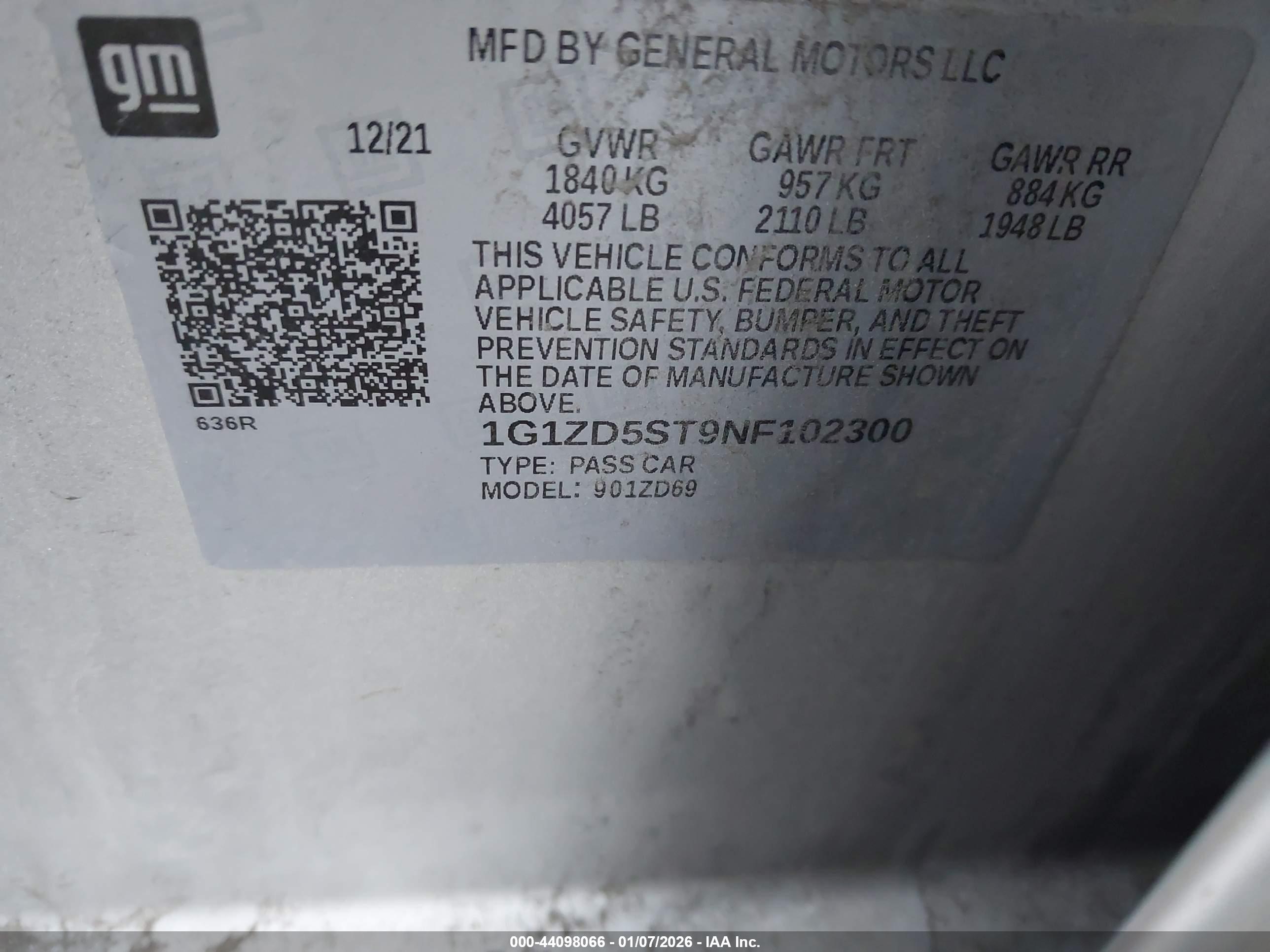 CHEVROLET MALIBU image 9