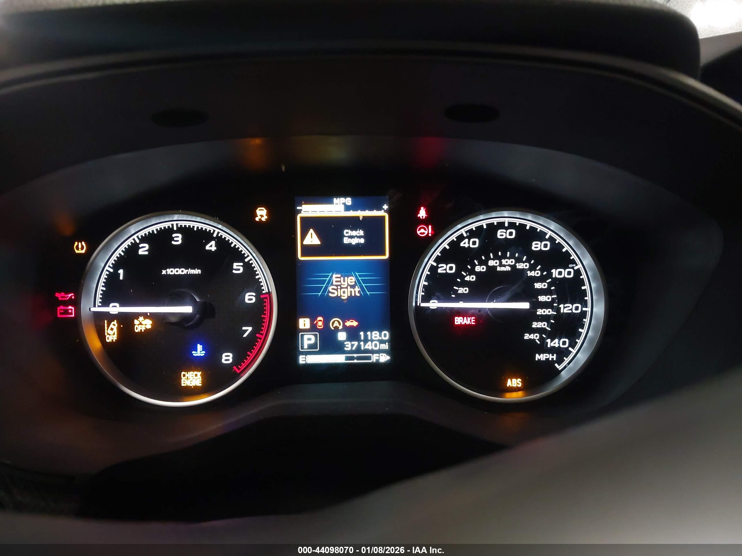 SUBARU FORESTER image 7